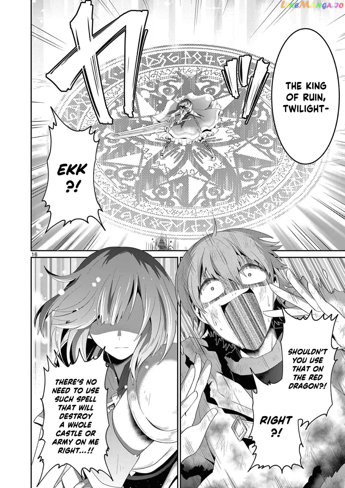 Onna dakara, to Party wo Tsuihou Sareta no de Densetsu no Majo to Saikyou Tag wo Kumimashita chapter 16.2 - page 7