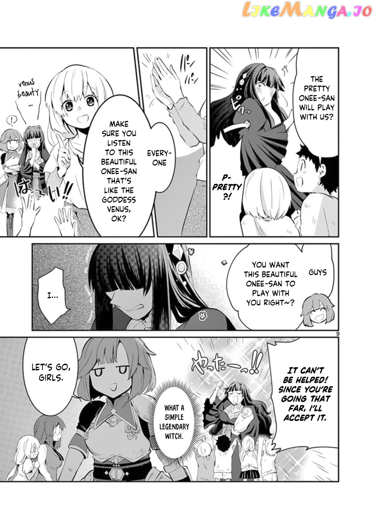 Onna dakara, to Party wo Tsuihou Sareta no de Densetsu no Majo to Saikyou Tag wo Kumimashita chapter 5.1 - page 10
