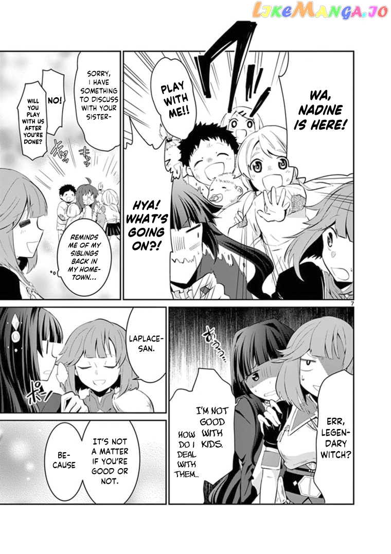 Onna dakara, to Party wo Tsuihou Sareta no de Densetsu no Majo to Saikyou Tag wo Kumimashita chapter 5.1 - page 8