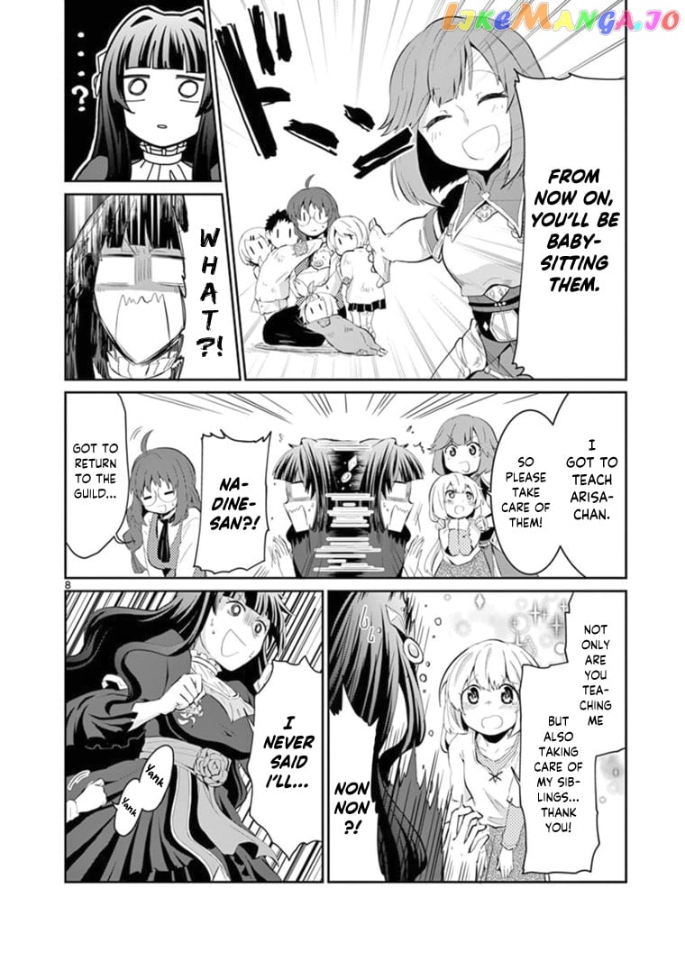 Onna dakara, to Party wo Tsuihou Sareta no de Densetsu no Majo to Saikyou Tag wo Kumimashita chapter 5.1 - page 9