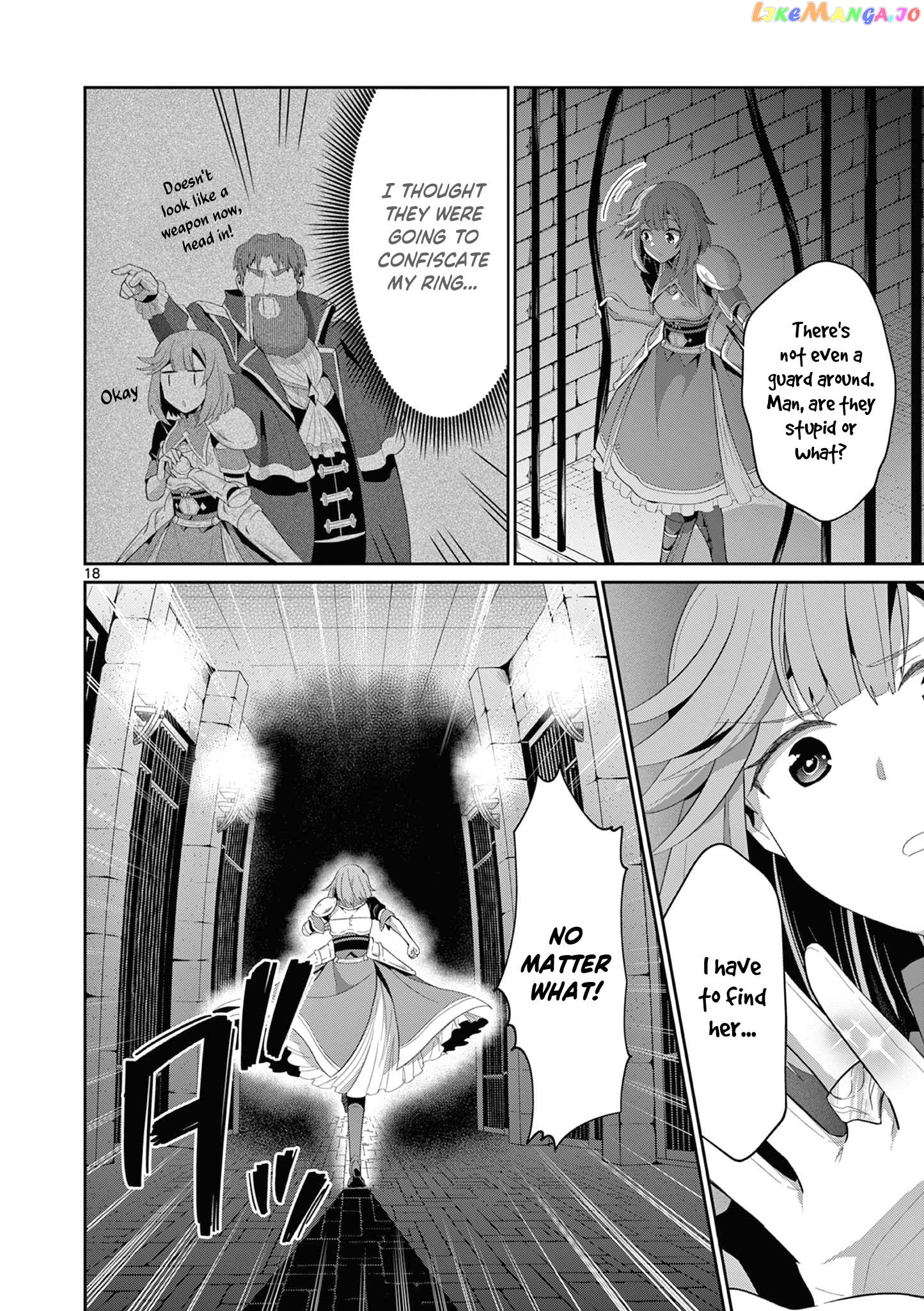 Onna dakara, to Party wo Tsuihou Sareta no de Densetsu no Majo to Saikyou Tag wo Kumimashita chapter 23.2 - page 8
