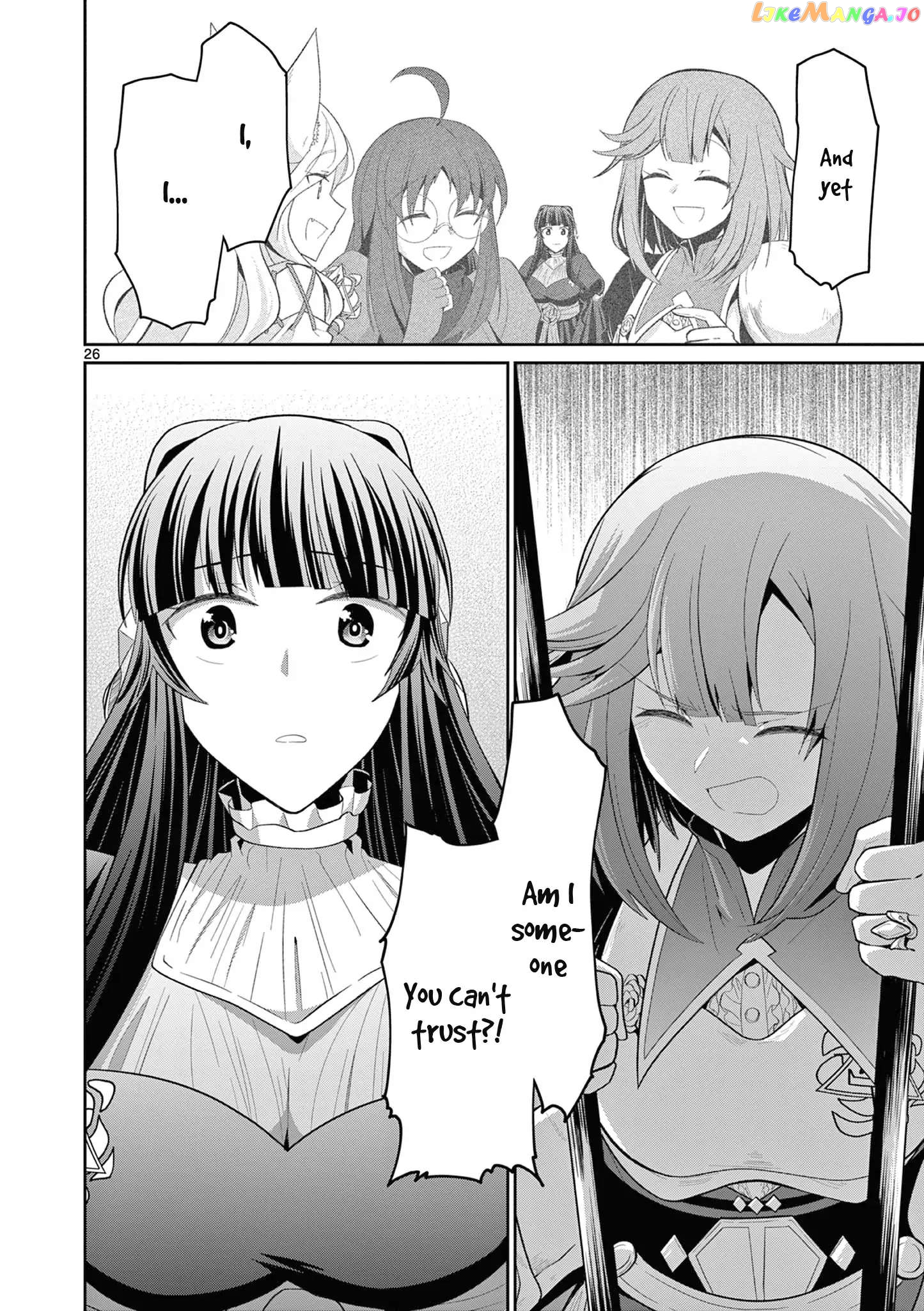 Onna dakara, to Party wo Tsuihou Sareta no de Densetsu no Majo to Saikyou Tag wo Kumimashita chapter 23.3 - page 6