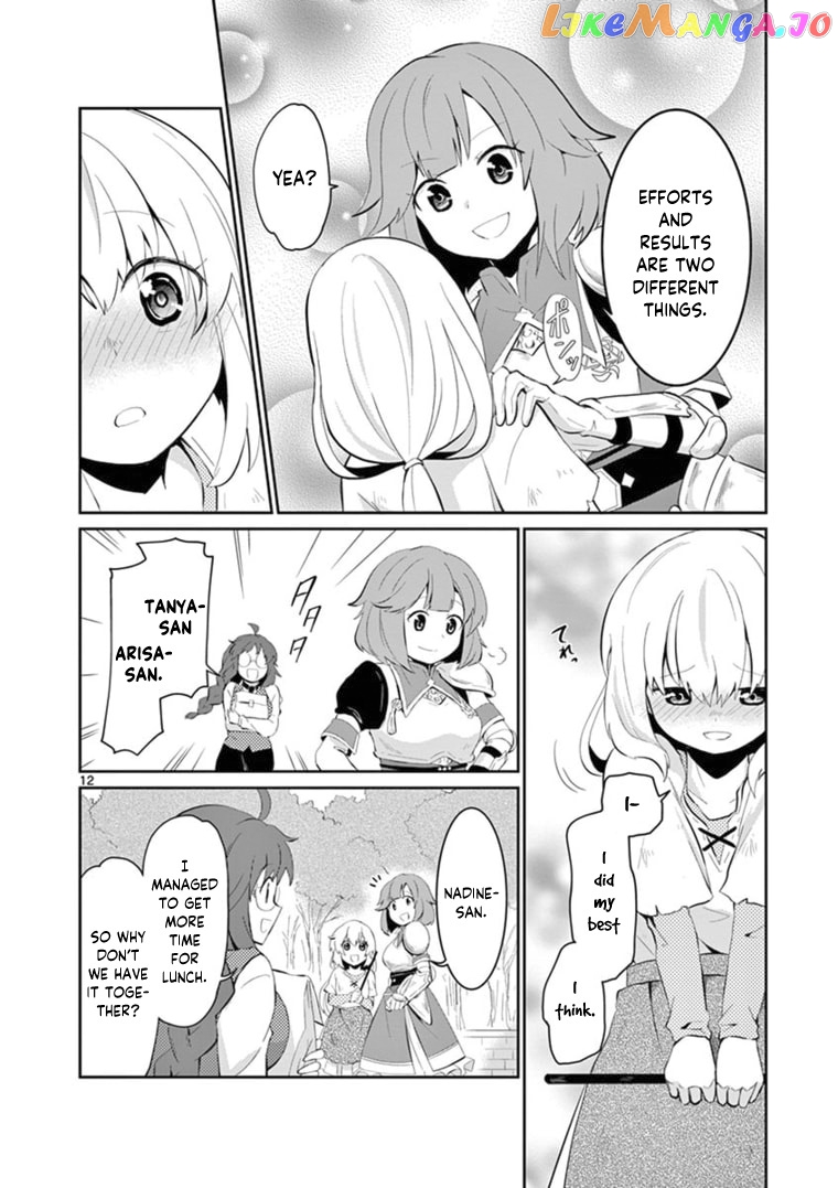 Onna dakara, to Party wo Tsuihou Sareta no de Densetsu no Majo to Saikyou Tag wo Kumimashita chapter 5.2 - page 3