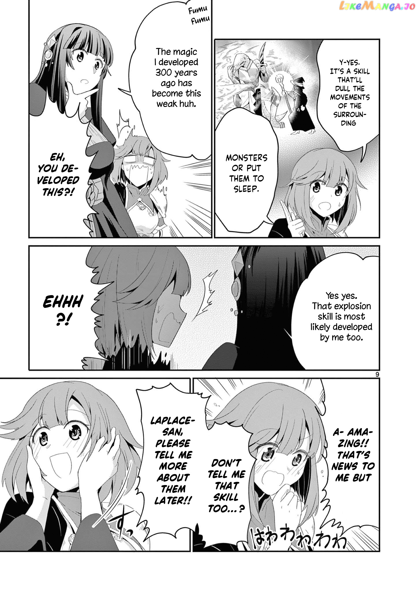 Onna dakara, to Party wo Tsuihou Sareta no de Densetsu no Majo to Saikyou Tag wo Kumimashita chapter 17.1 - page 10