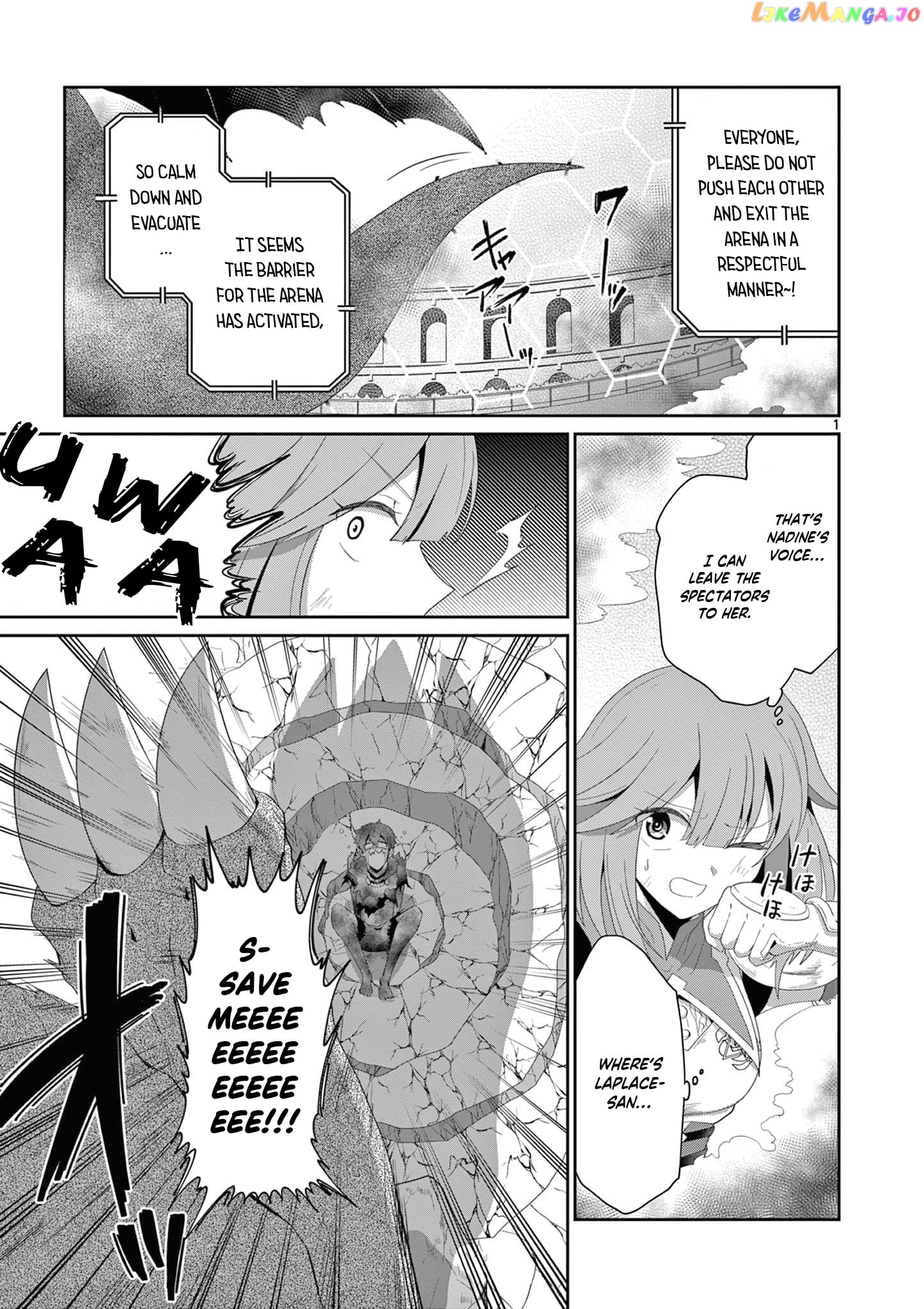 Onna dakara, to Party wo Tsuihou Sareta no de Densetsu no Majo to Saikyou Tag wo Kumimashita chapter 17.1 - page 2