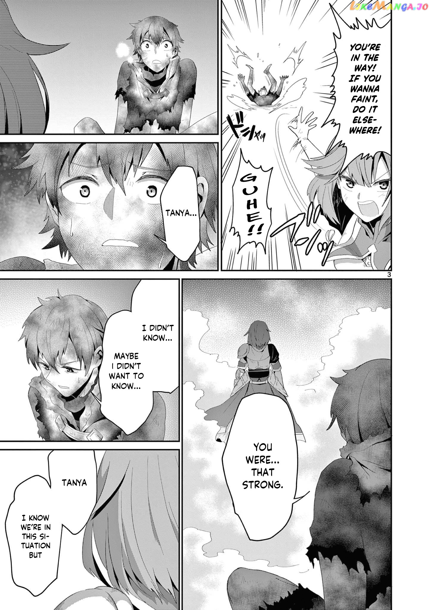 Onna dakara, to Party wo Tsuihou Sareta no de Densetsu no Majo to Saikyou Tag wo Kumimashita chapter 17.1 - page 4