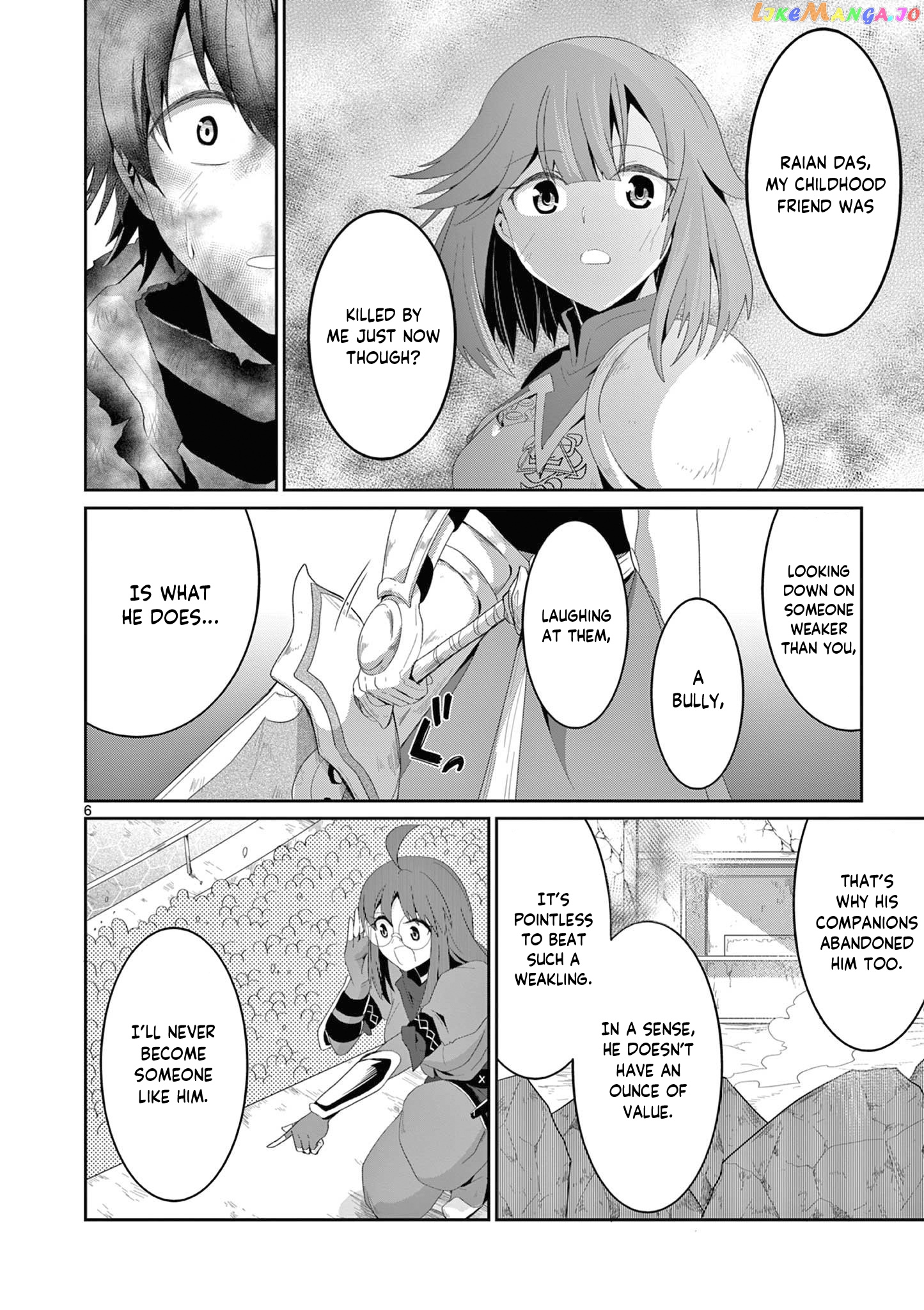 Onna dakara, to Party wo Tsuihou Sareta no de Densetsu no Majo to Saikyou Tag wo Kumimashita chapter 17.1 - page 7