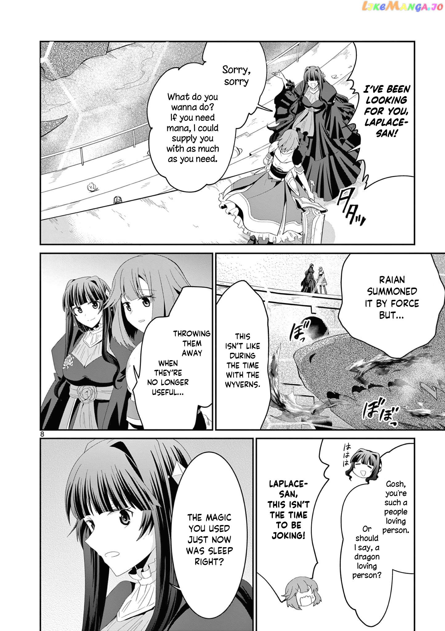 Onna dakara, to Party wo Tsuihou Sareta no de Densetsu no Majo to Saikyou Tag wo Kumimashita chapter 17.1 - page 9