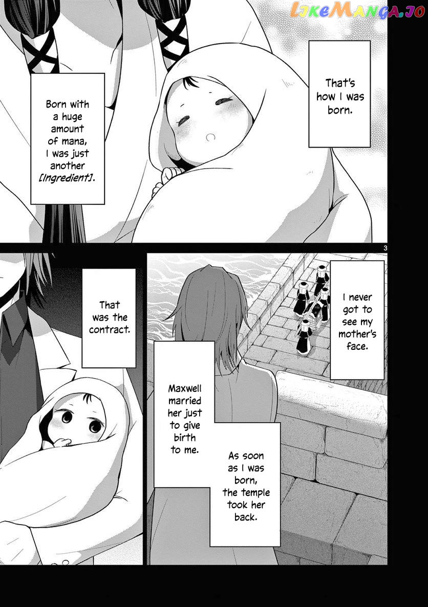 Onna dakara, to Party wo Tsuihou Sareta no de Densetsu no Majo to Saikyou Tag wo Kumimashita chapter 24.1 - page 3