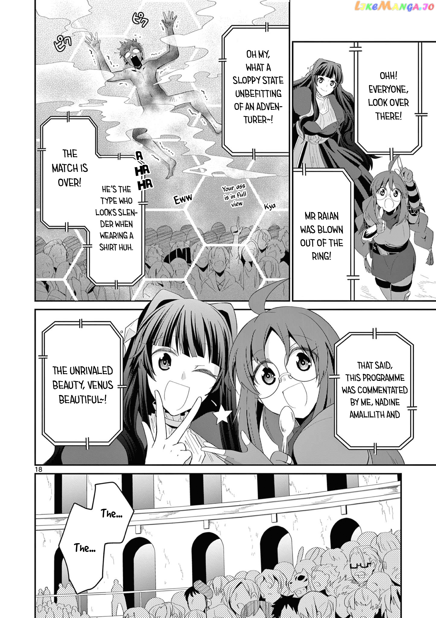 Onna dakara, to Party wo Tsuihou Sareta no de Densetsu no Majo to Saikyou Tag wo Kumimashita chapter 17.2 - page 9