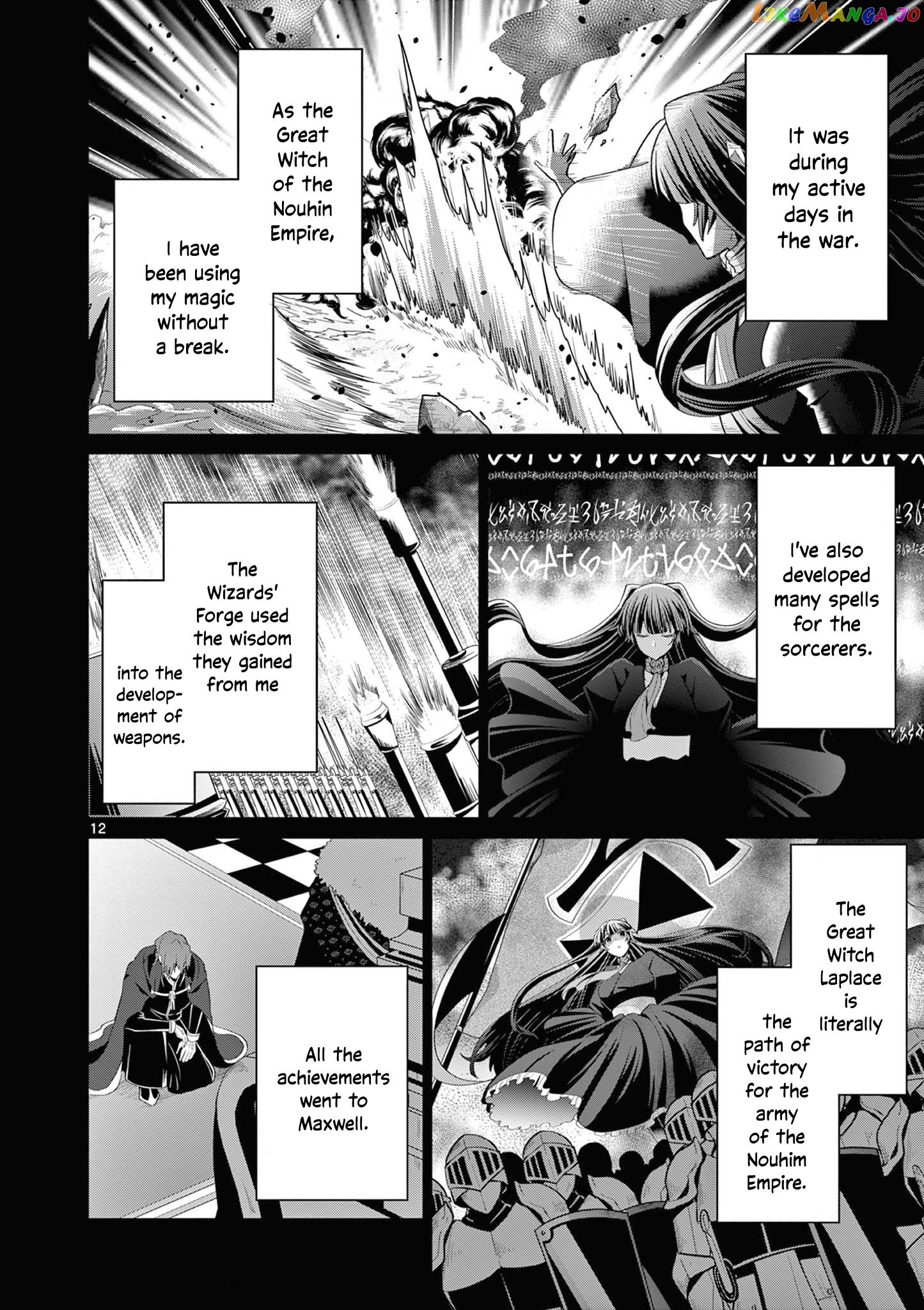 Onna dakara, to Party wo Tsuihou Sareta no de Densetsu no Majo to Saikyou Tag wo Kumimashita chapter 24.2 - page 2