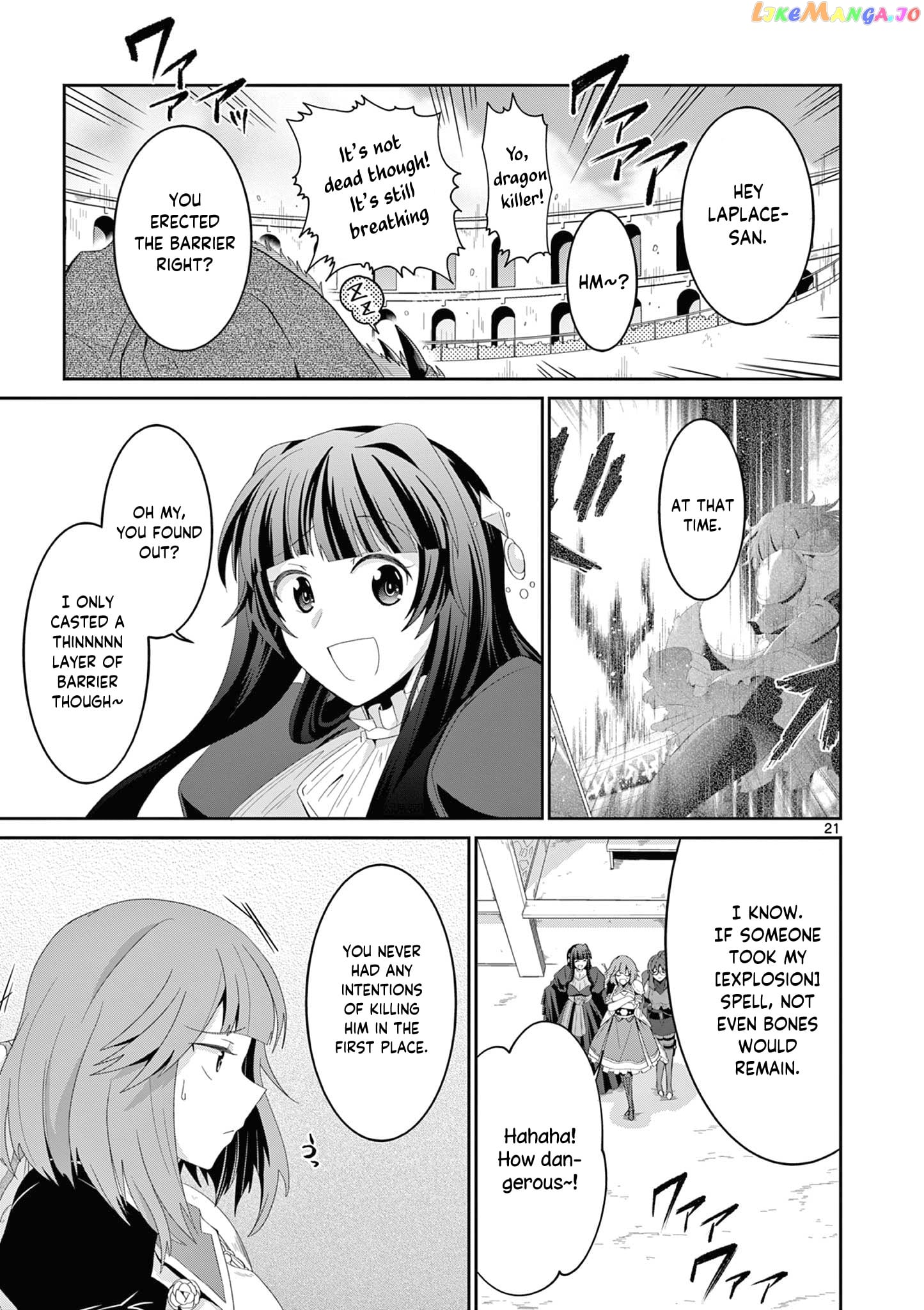 Onna dakara, to Party wo Tsuihou Sareta no de Densetsu no Majo to Saikyou Tag wo Kumimashita chapter 17.3 - page 2