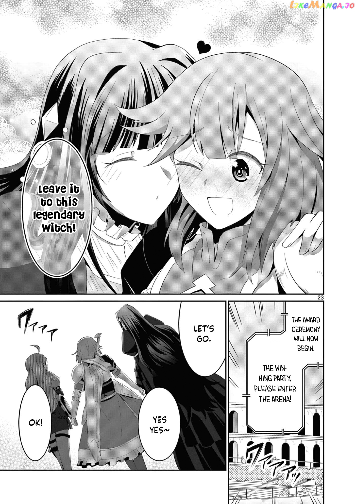 Onna dakara, to Party wo Tsuihou Sareta no de Densetsu no Majo to Saikyou Tag wo Kumimashita chapter 17.3 - page 4