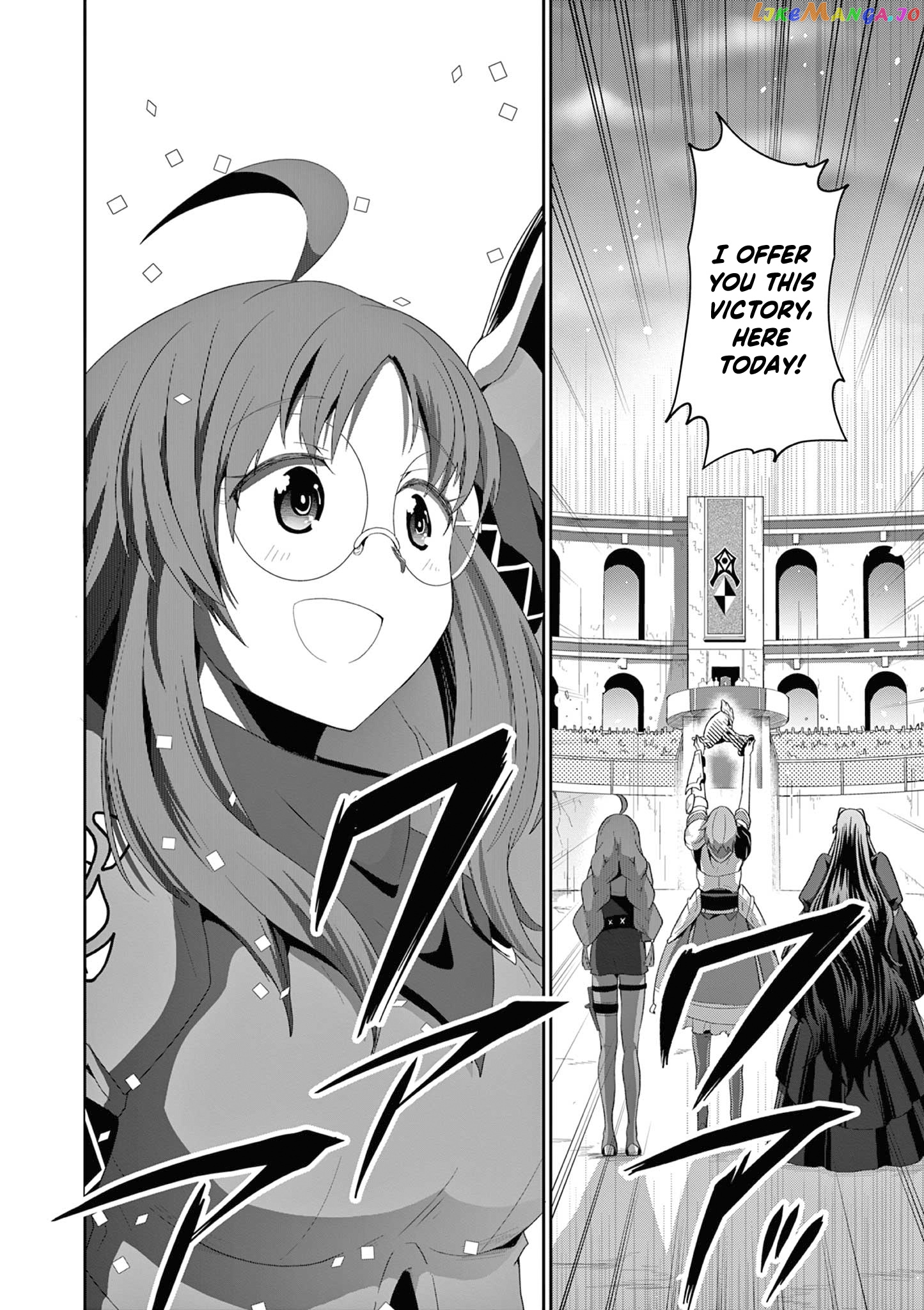 Onna dakara, to Party wo Tsuihou Sareta no de Densetsu no Majo to Saikyou Tag wo Kumimashita chapter 17.3 - page 9