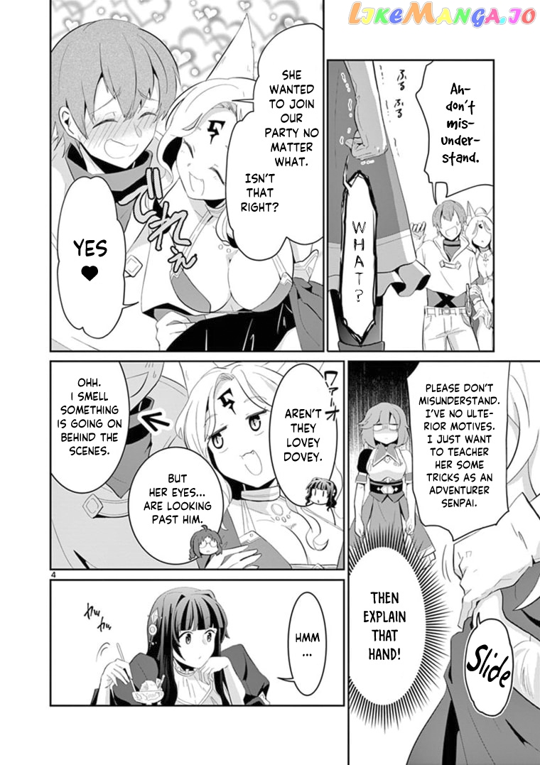 Onna dakara, to Party wo Tsuihou Sareta no de Densetsu no Majo to Saikyou Tag wo Kumimashita chapter 7.1 - page 5