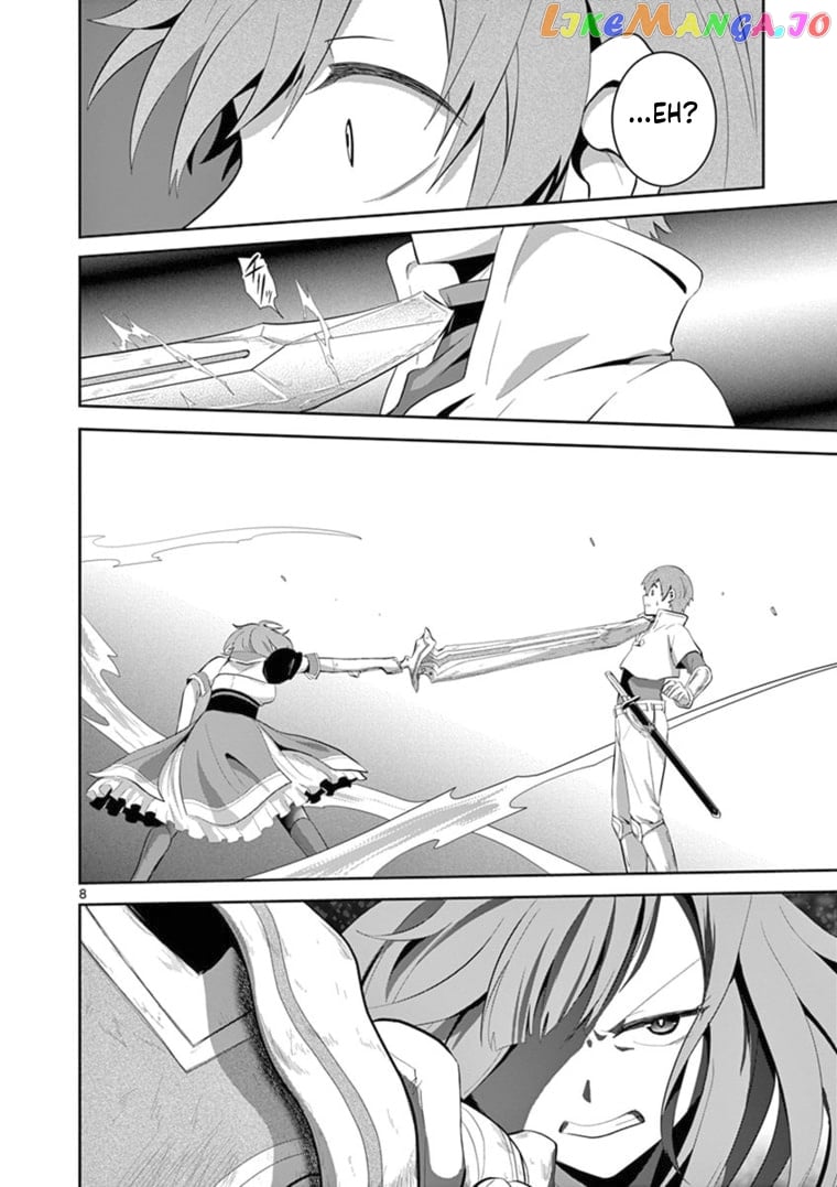 Onna dakara, to Party wo Tsuihou Sareta no de Densetsu no Majo to Saikyou Tag wo Kumimashita chapter 7.1 - page 9