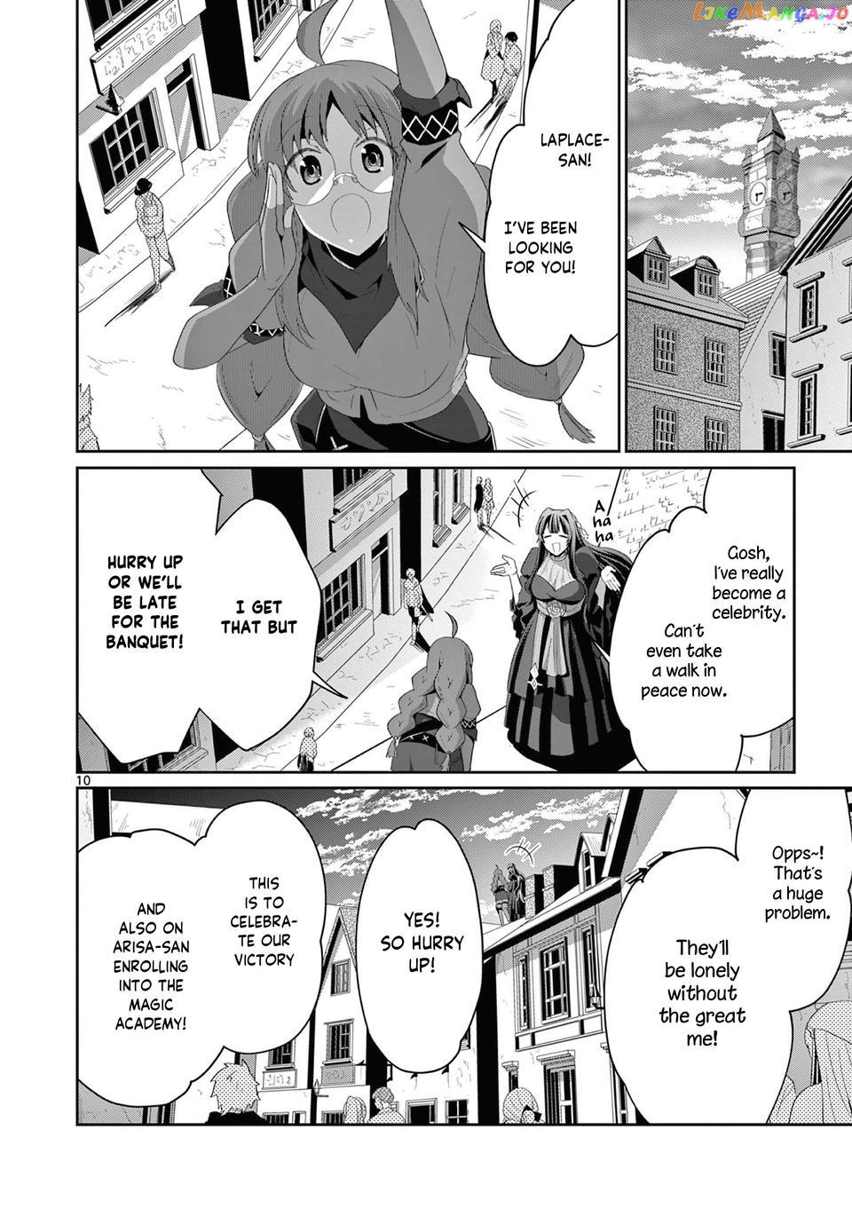 Onna dakara, to Party wo Tsuihou Sareta no de Densetsu no Majo to Saikyou Tag wo Kumimashita chapter 18.1 - page 11