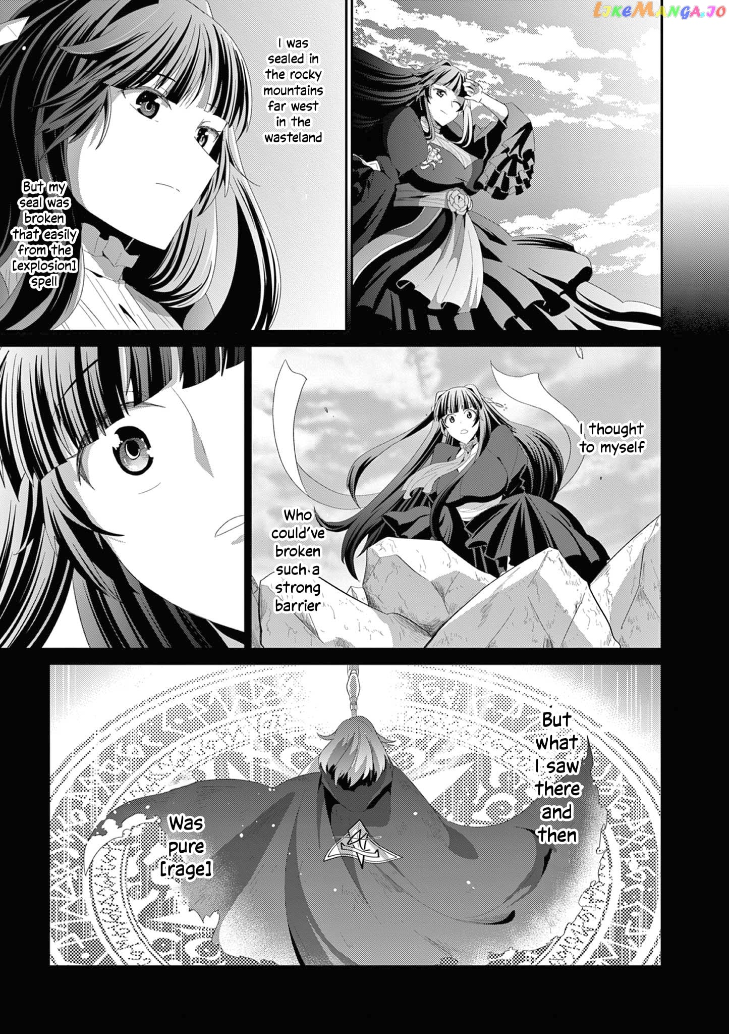 Onna dakara, to Party wo Tsuihou Sareta no de Densetsu no Majo to Saikyou Tag wo Kumimashita chapter 18.1 - page 8