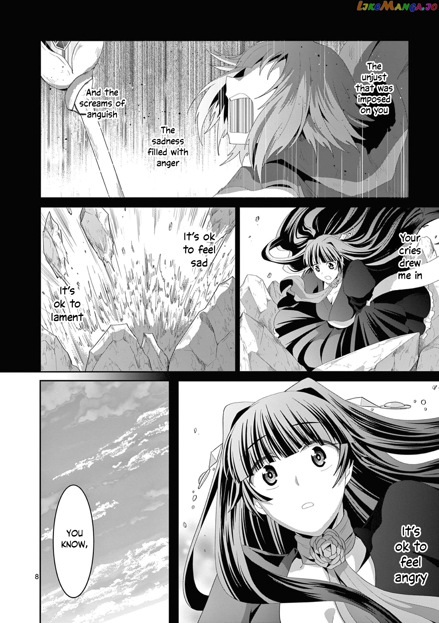 Onna dakara, to Party wo Tsuihou Sareta no de Densetsu no Majo to Saikyou Tag wo Kumimashita chapter 18.1 - page 9