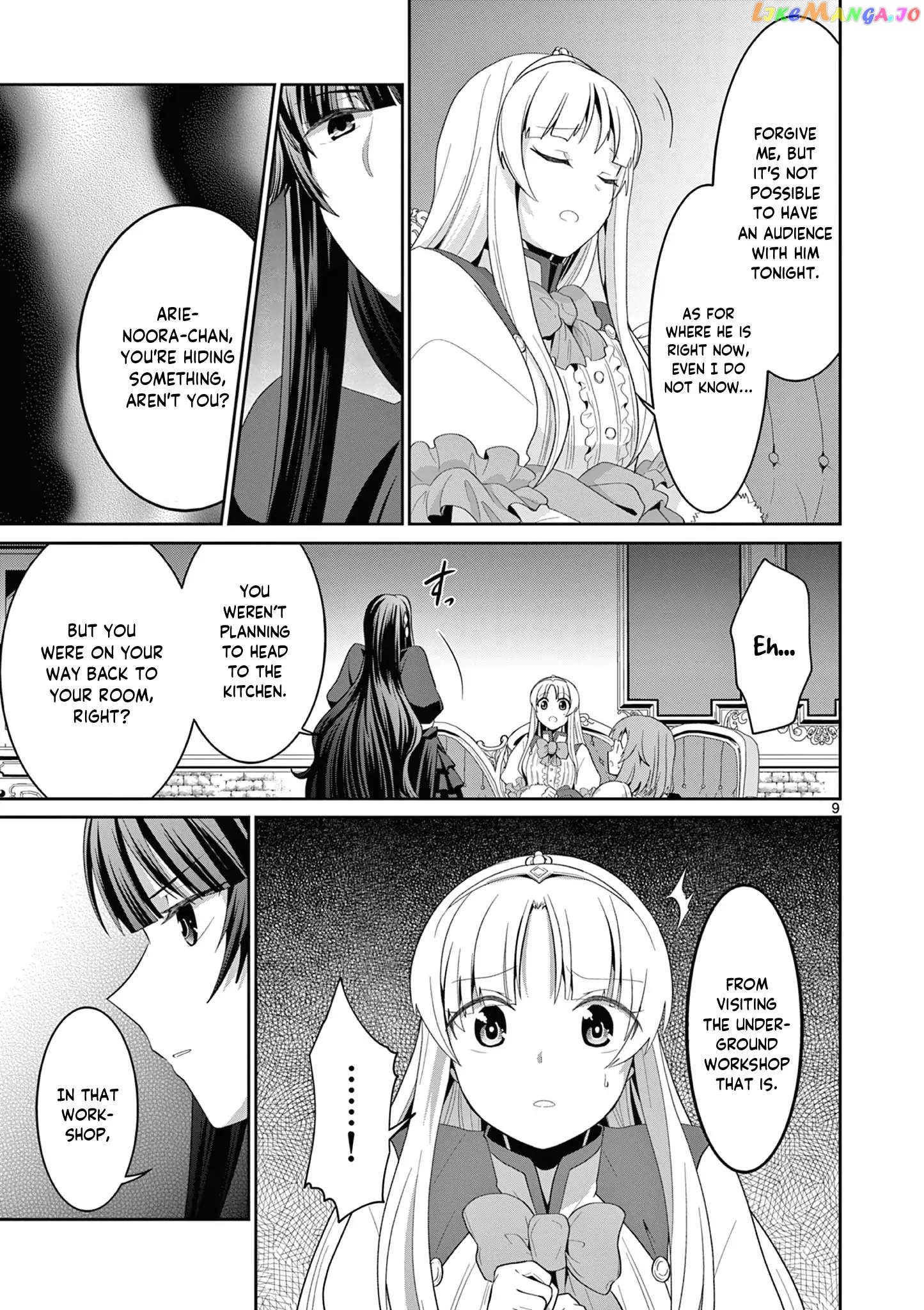 Onna dakara, to Party wo Tsuihou Sareta no de Densetsu no Majo to Saikyou Tag wo Kumimashita chapter 25.1 - page 9