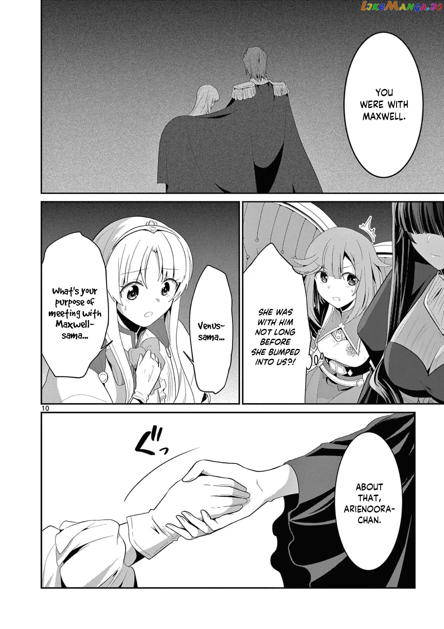 Onna dakara, to Party wo Tsuihou Sareta no de Densetsu no Majo to Saikyou Tag wo Kumimashita chapter 25.1 - page 10