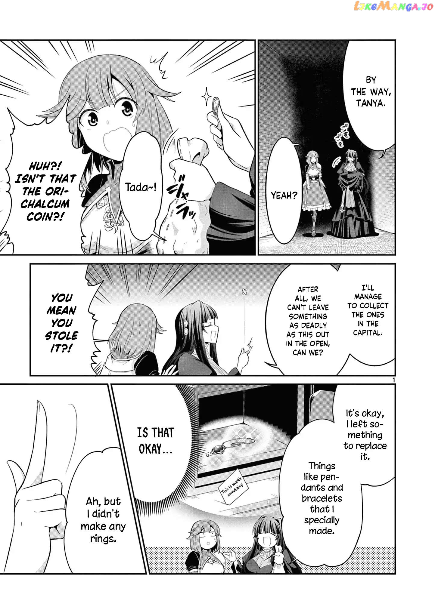 Onna dakara, to Party wo Tsuihou Sareta no de Densetsu no Majo to Saikyou Tag wo Kumimashita chapter 25.1 - page 1