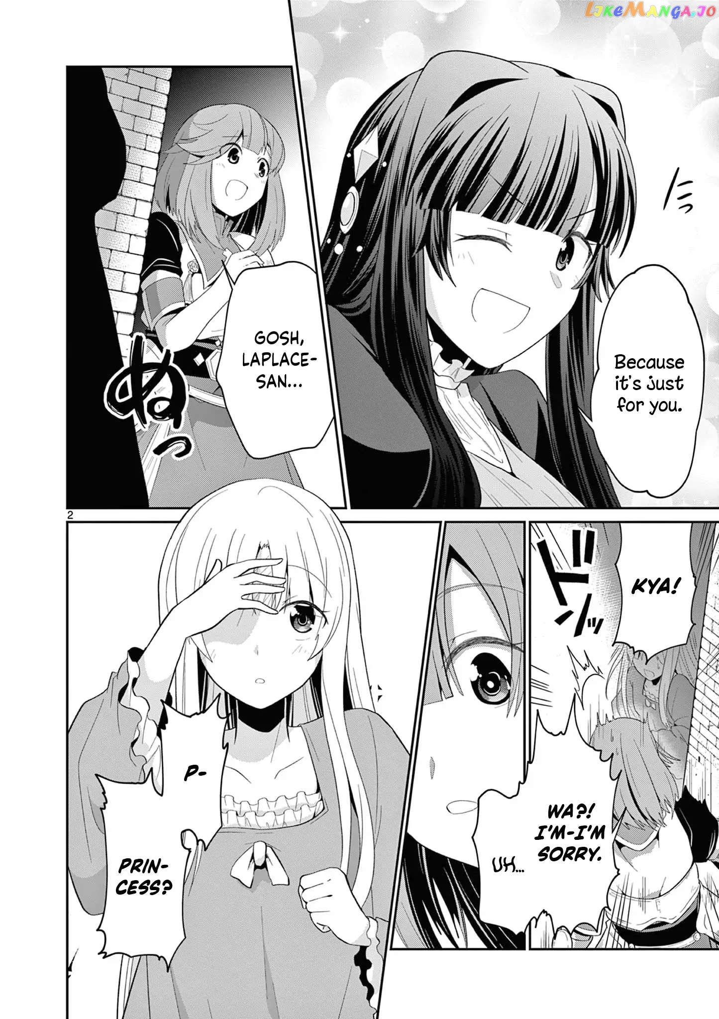 Onna dakara, to Party wo Tsuihou Sareta no de Densetsu no Majo to Saikyou Tag wo Kumimashita chapter 25.1 - page 2