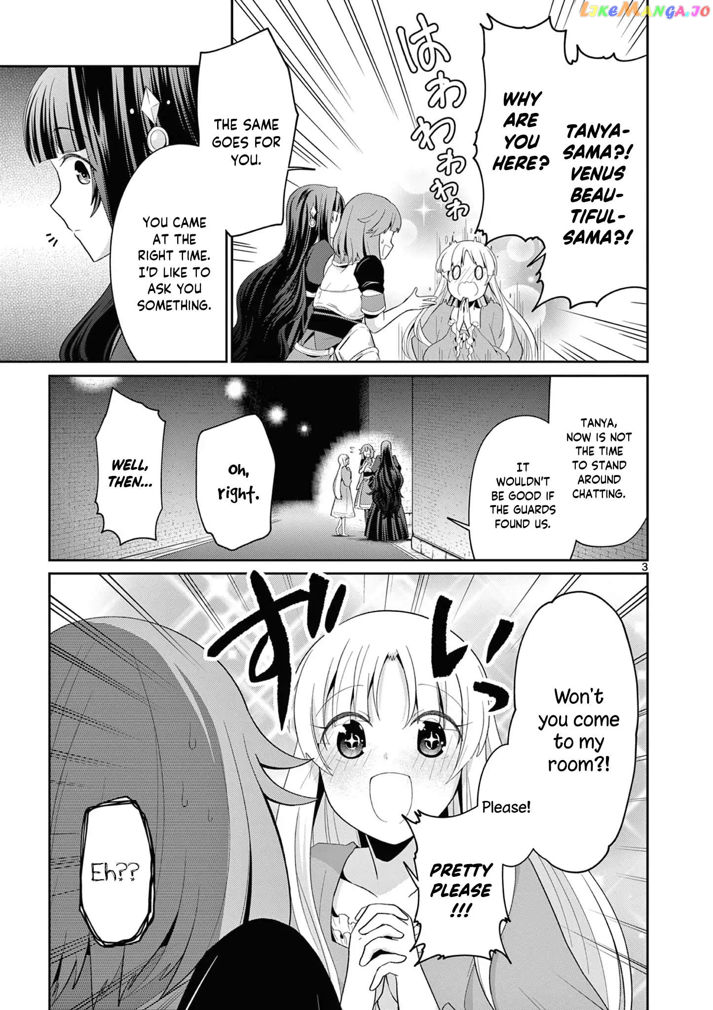 Onna dakara, to Party wo Tsuihou Sareta no de Densetsu no Majo to Saikyou Tag wo Kumimashita chapter 25.1 - page 3