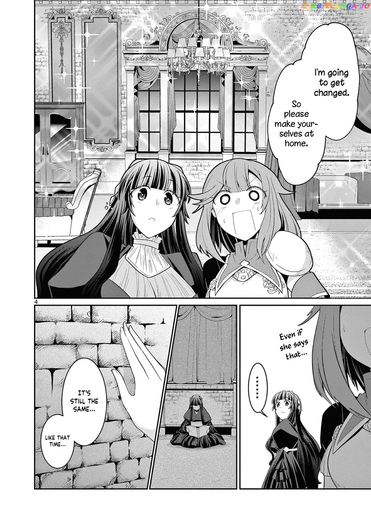 Onna dakara, to Party wo Tsuihou Sareta no de Densetsu no Majo to Saikyou Tag wo Kumimashita chapter 25.1 - page 4