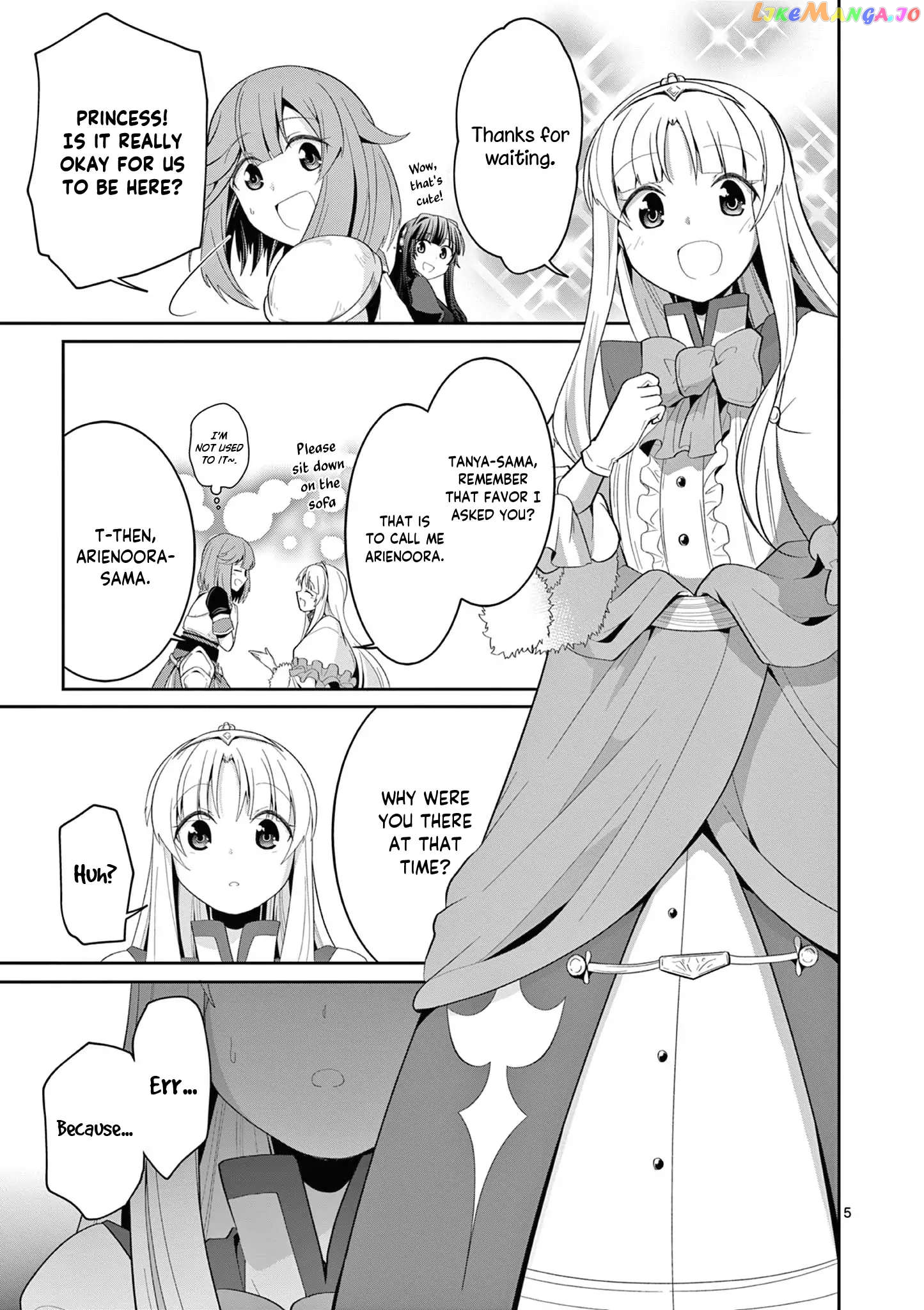 Onna dakara, to Party wo Tsuihou Sareta no de Densetsu no Majo to Saikyou Tag wo Kumimashita chapter 25.1 - page 5
