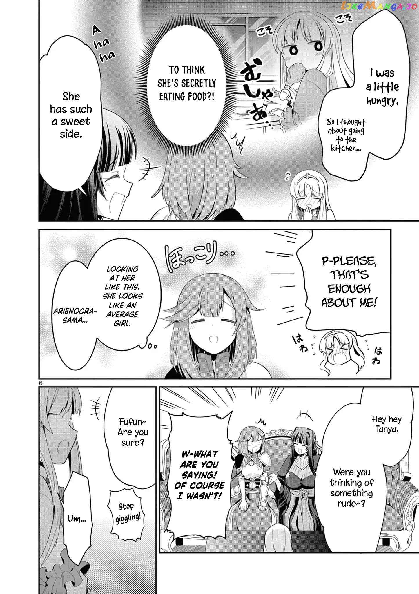 Onna dakara, to Party wo Tsuihou Sareta no de Densetsu no Majo to Saikyou Tag wo Kumimashita chapter 25.1 - page 6