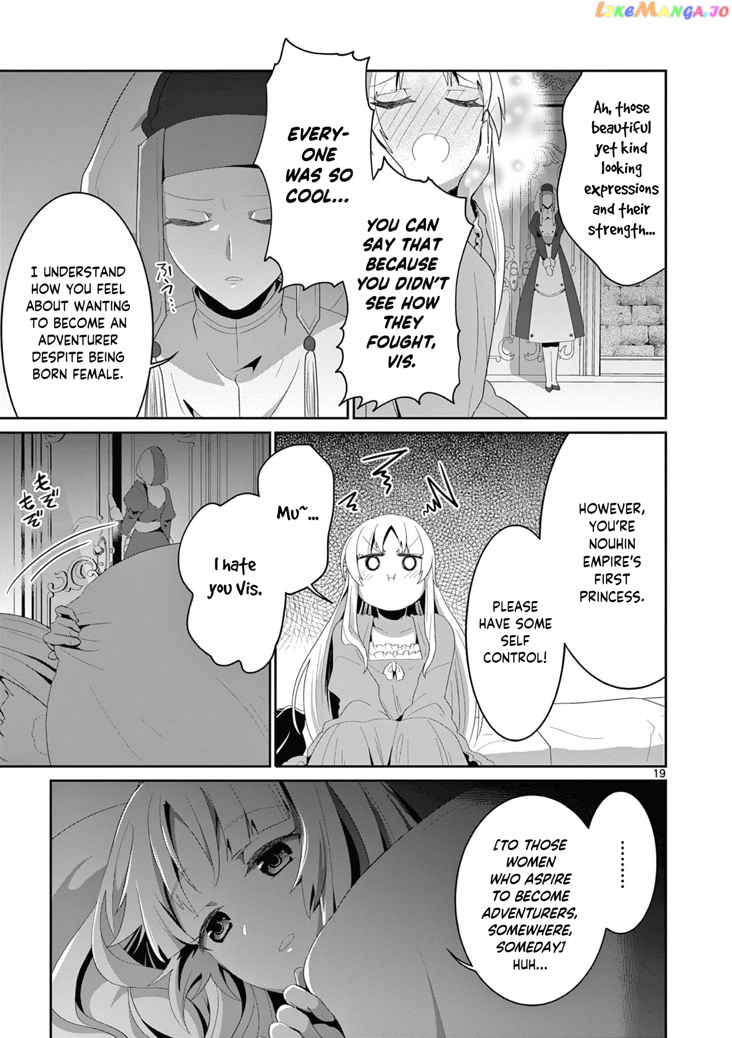 Onna dakara, to Party wo Tsuihou Sareta no de Densetsu no Majo to Saikyou Tag wo Kumimashita chapter 18.2 - page 10