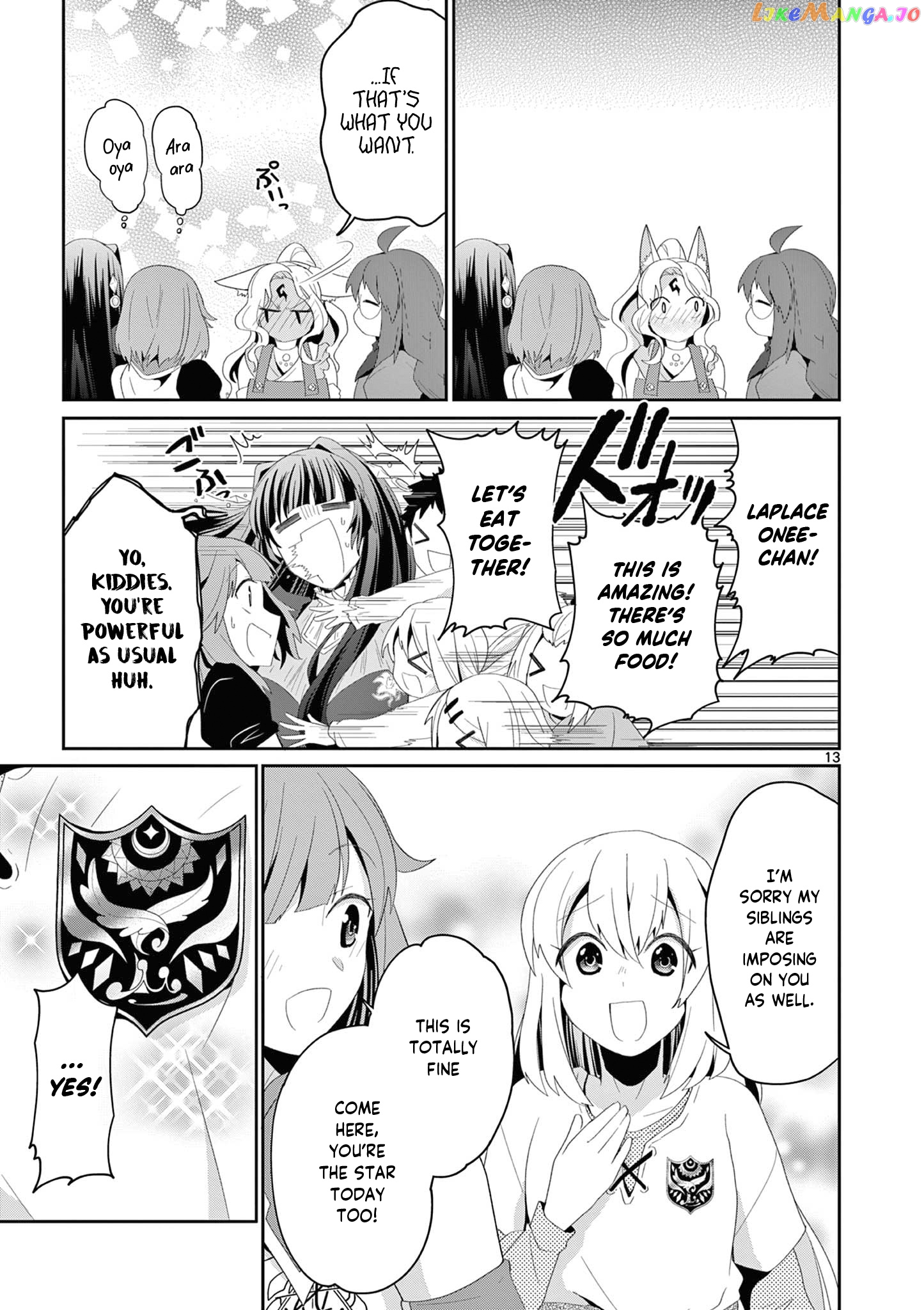 Onna dakara, to Party wo Tsuihou Sareta no de Densetsu no Majo to Saikyou Tag wo Kumimashita chapter 18.2 - page 4
