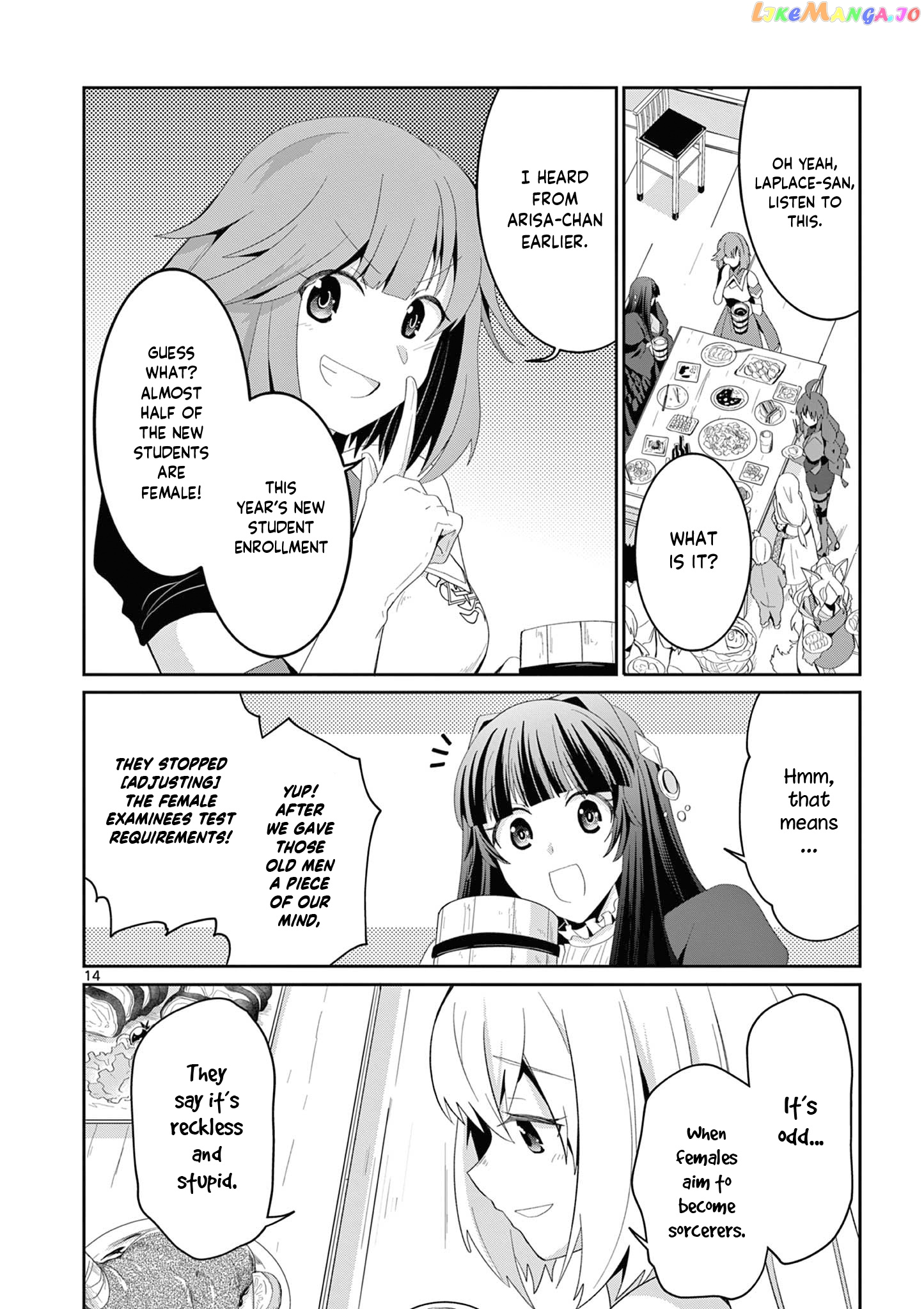 Onna dakara, to Party wo Tsuihou Sareta no de Densetsu no Majo to Saikyou Tag wo Kumimashita chapter 18.2 - page 5