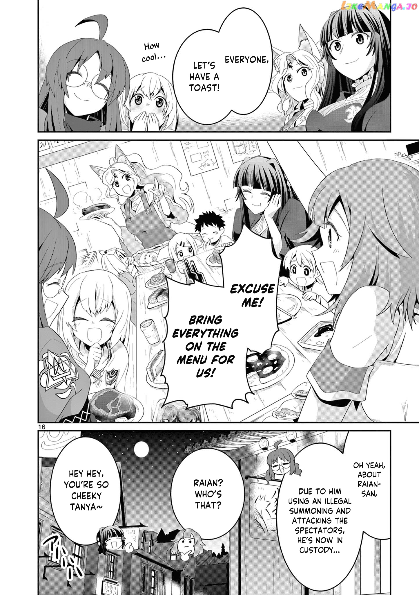 Onna dakara, to Party wo Tsuihou Sareta no de Densetsu no Majo to Saikyou Tag wo Kumimashita chapter 18.2 - page 7