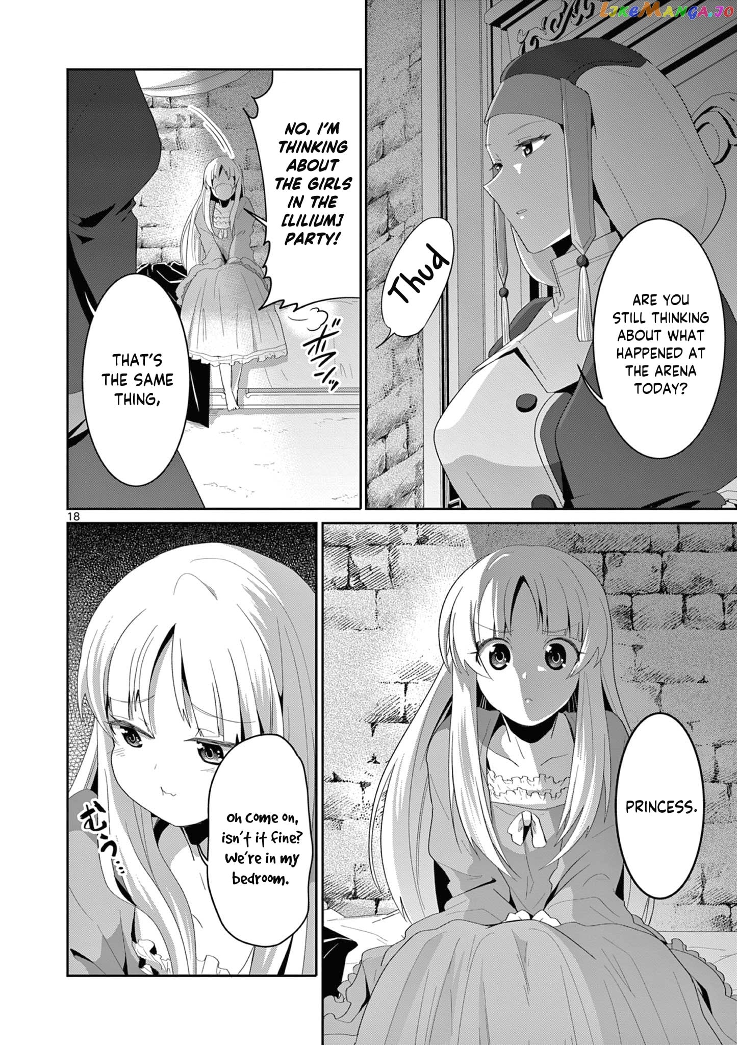 Onna dakara, to Party wo Tsuihou Sareta no de Densetsu no Majo to Saikyou Tag wo Kumimashita chapter 18.2 - page 9