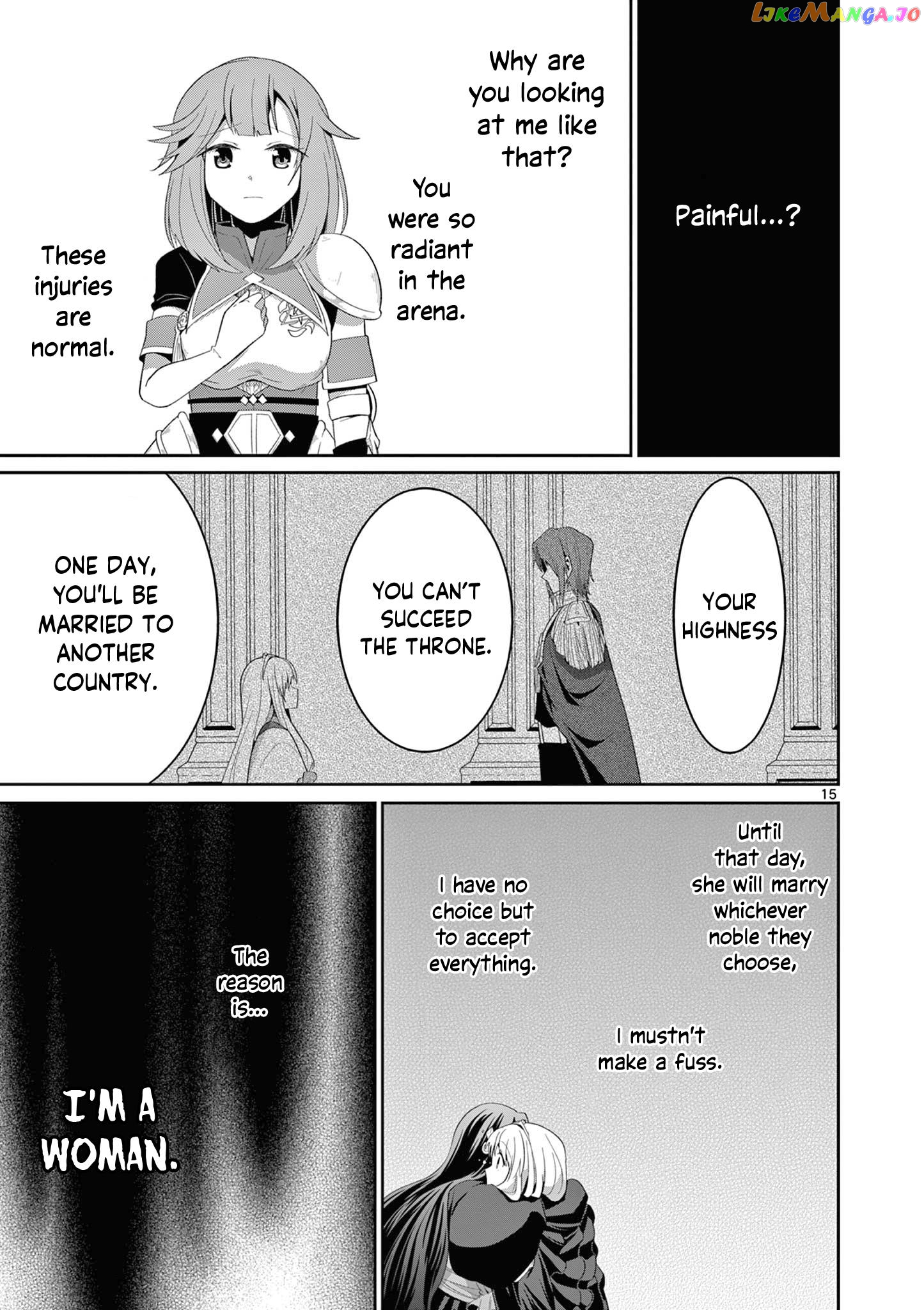 Onna dakara, to Party wo Tsuihou Sareta no de Densetsu no Majo to Saikyou Tag wo Kumimashita chapter 25.2 - page 4