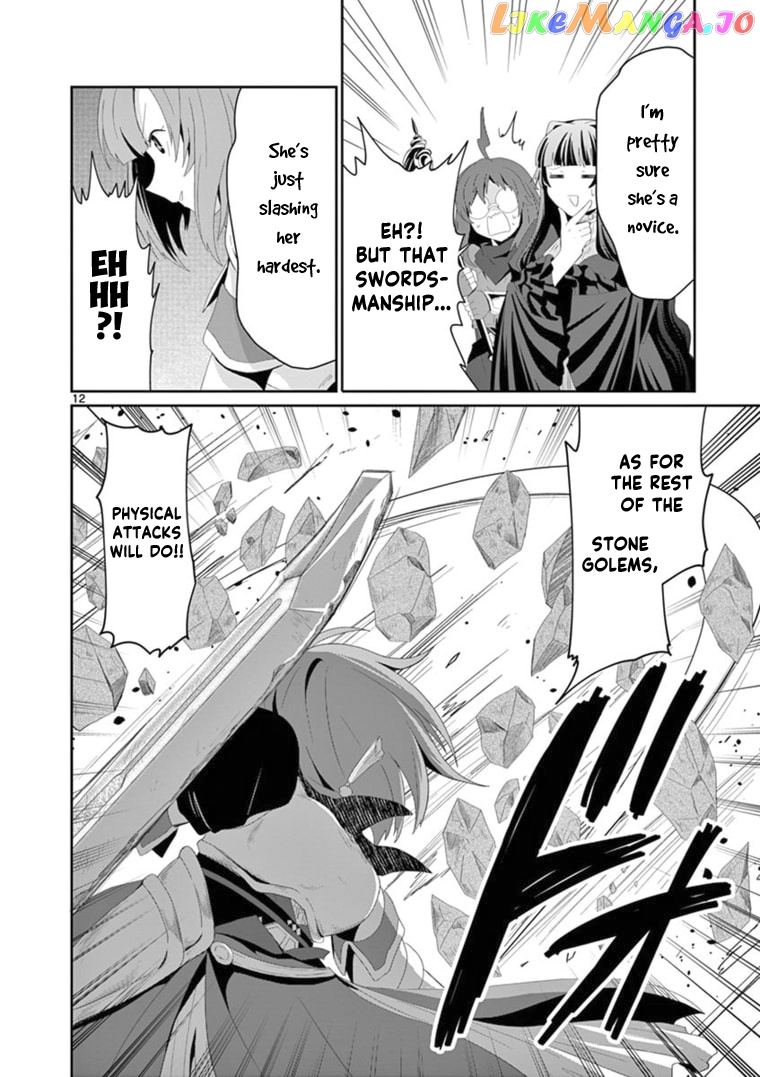 Onna dakara, to Party wo Tsuihou Sareta no de Densetsu no Majo to Saikyou Tag wo Kumimashita chapter 8 - page 13