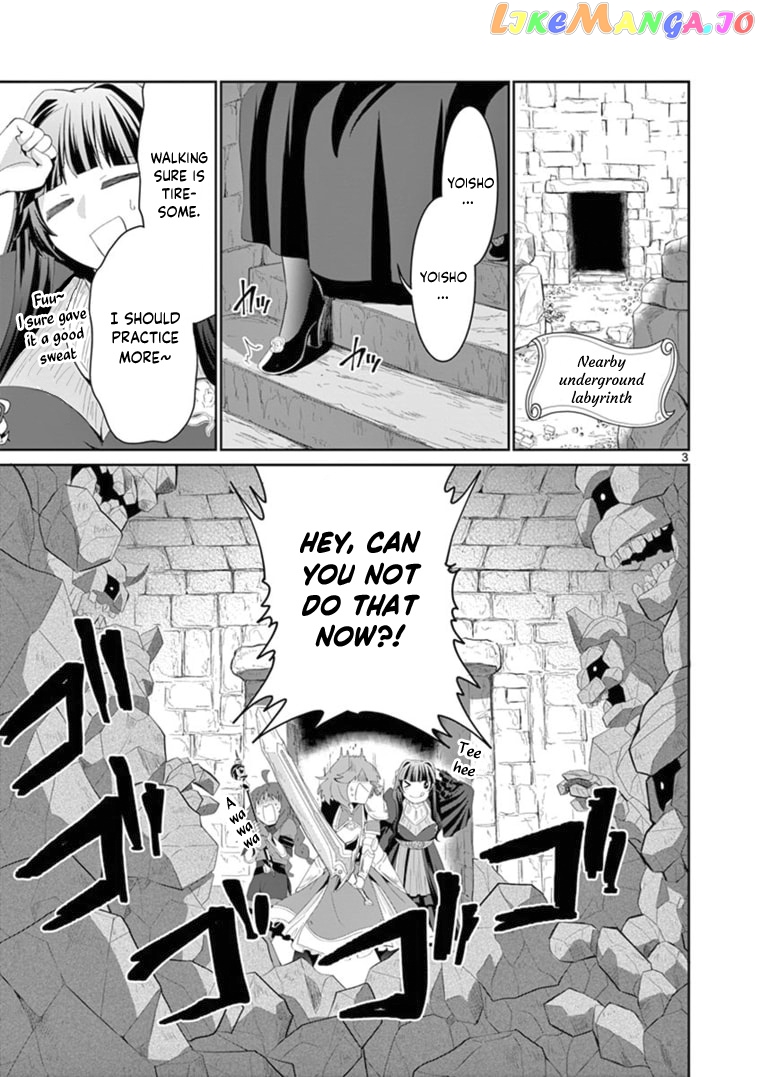 Onna dakara, to Party wo Tsuihou Sareta no de Densetsu no Majo to Saikyou Tag wo Kumimashita chapter 8 - page 4