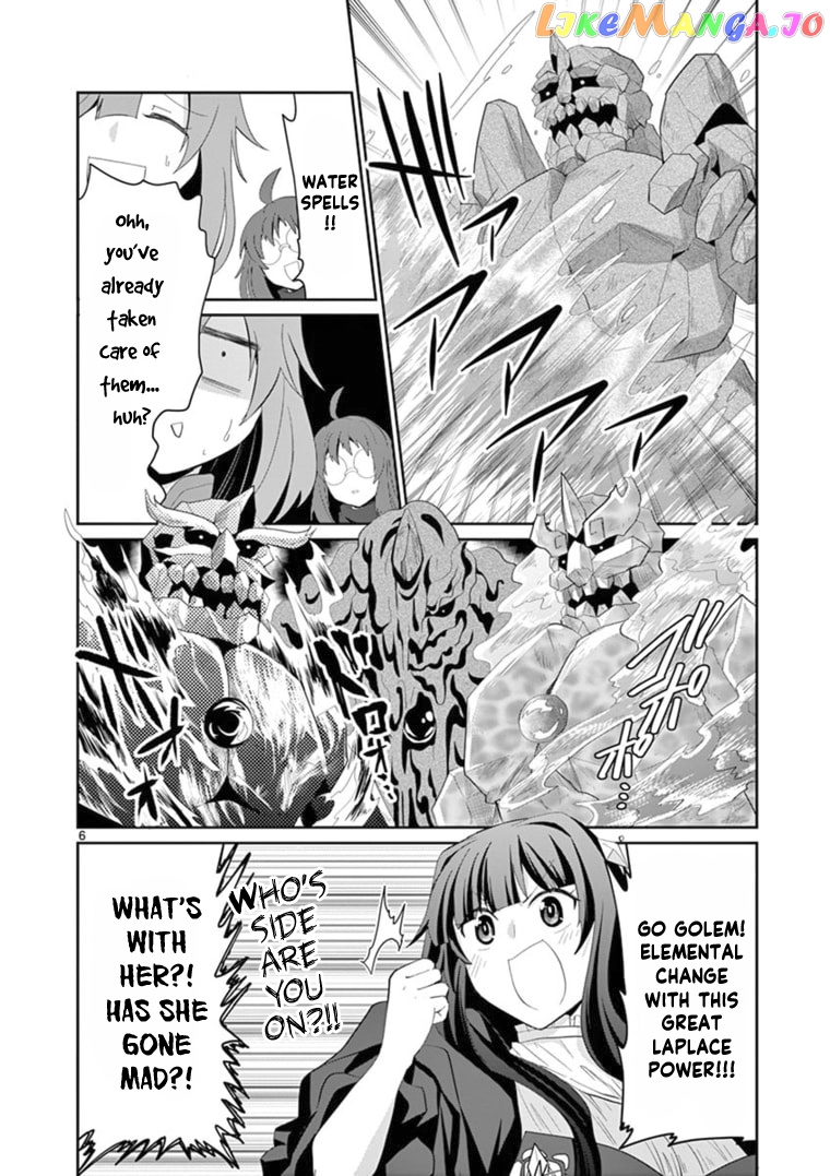 Onna dakara, to Party wo Tsuihou Sareta no de Densetsu no Majo to Saikyou Tag wo Kumimashita chapter 8 - page 7
