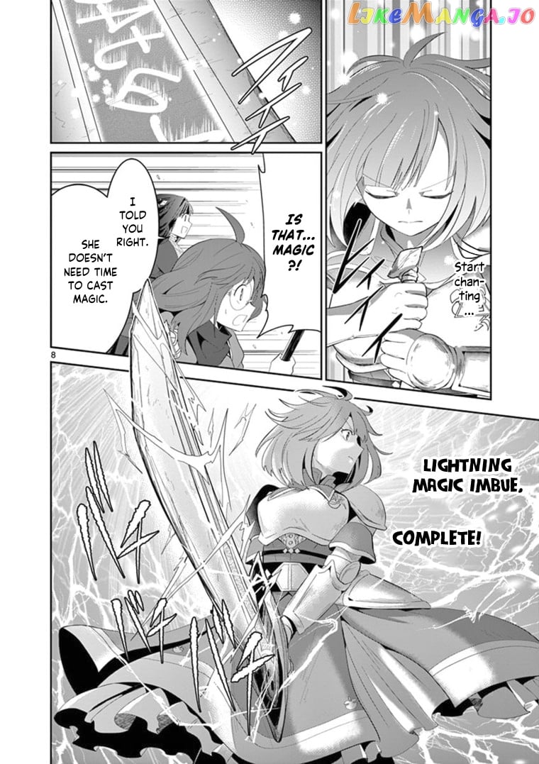 Onna dakara, to Party wo Tsuihou Sareta no de Densetsu no Majo to Saikyou Tag wo Kumimashita chapter 8 - page 9