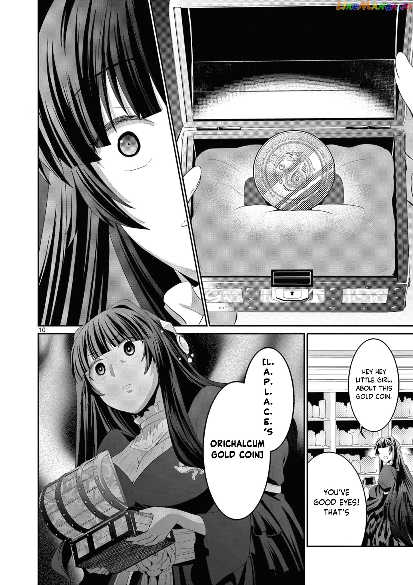 Onna dakara, to Party wo Tsuihou Sareta no de Densetsu no Majo to Saikyou Tag wo Kumimashita chapter 19.1 - page 11