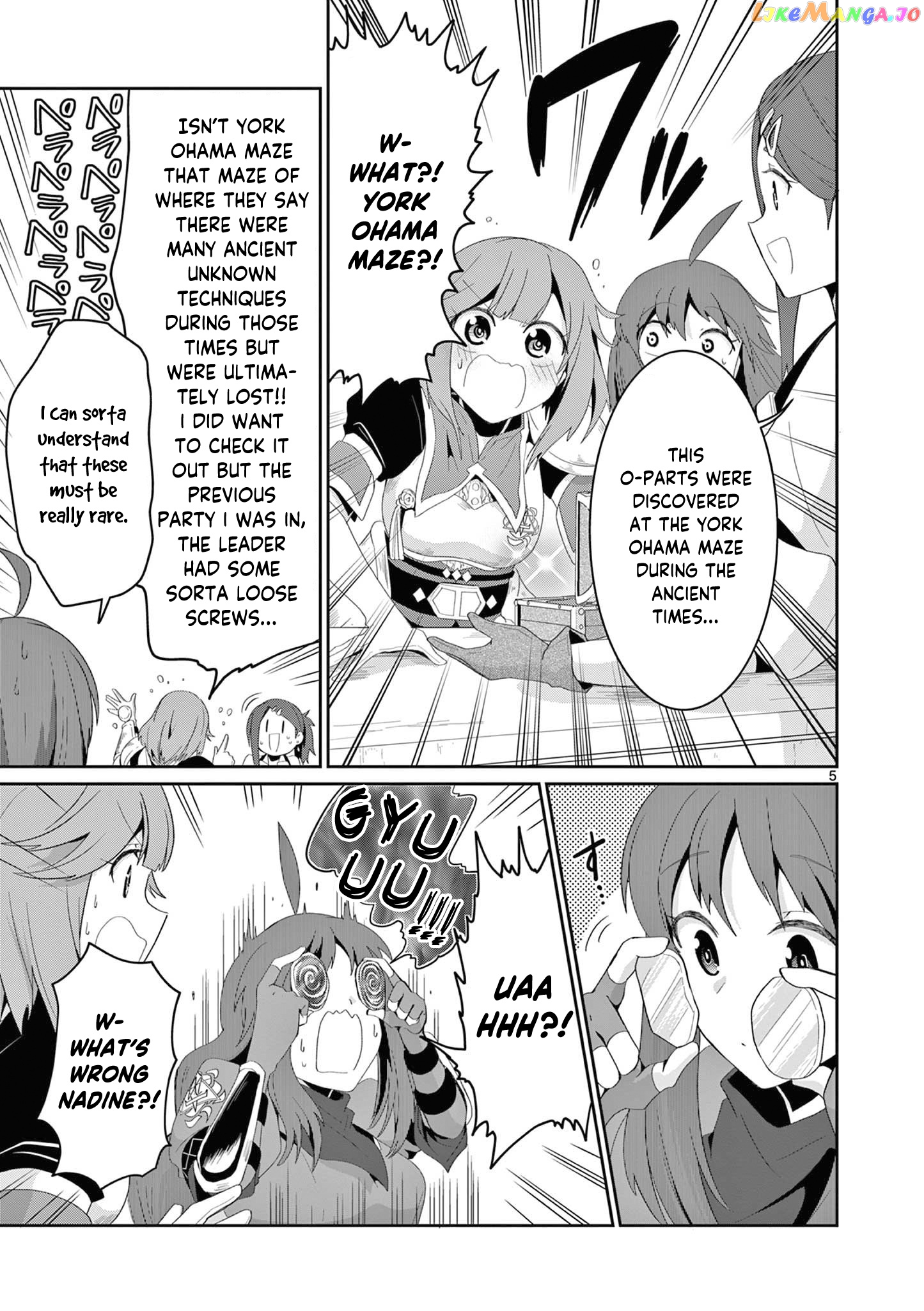 Onna dakara, to Party wo Tsuihou Sareta no de Densetsu no Majo to Saikyou Tag wo Kumimashita chapter 19.1 - page 6