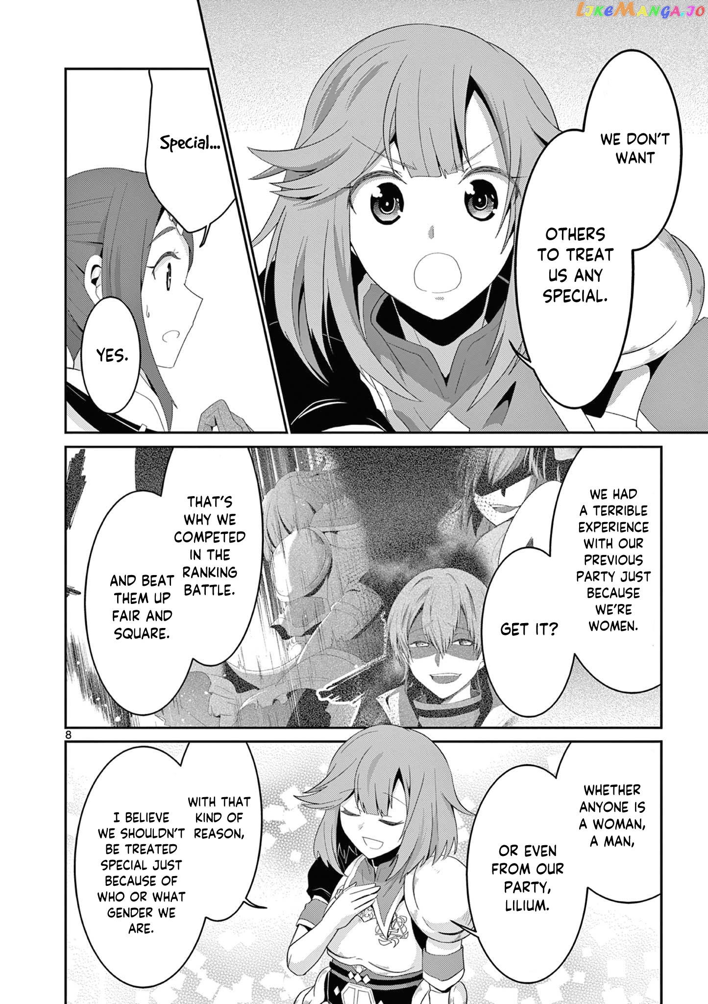 Onna dakara, to Party wo Tsuihou Sareta no de Densetsu no Majo to Saikyou Tag wo Kumimashita chapter 19.1 - page 9