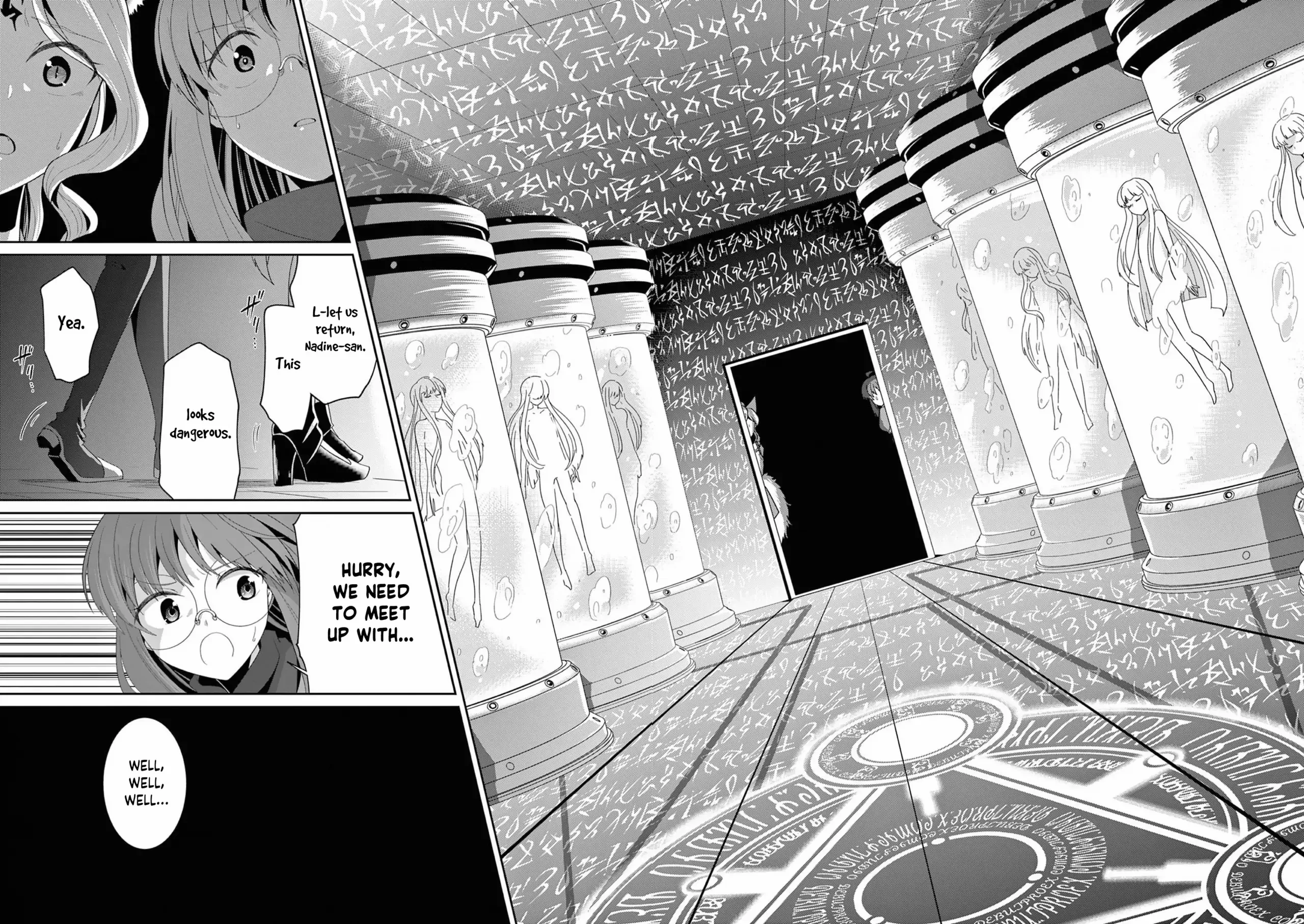 Onna dakara, to Party wo Tsuihou Sareta no de Densetsu no Majo to Saikyou Tag wo Kumimashita chapter 25.3 - page 7