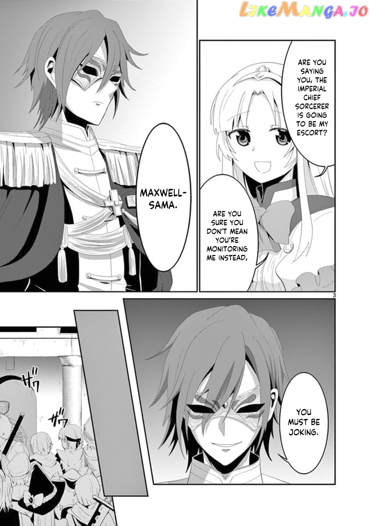 Onna dakara, to Party wo Tsuihou Sareta no de Densetsu no Majo to Saikyou Tag wo Kumimashita chapter 9.1 - page 4