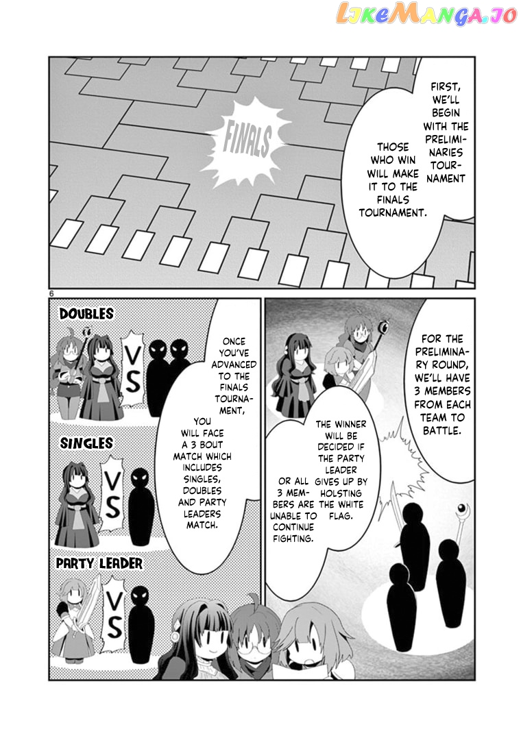 Onna dakara, to Party wo Tsuihou Sareta no de Densetsu no Majo to Saikyou Tag wo Kumimashita chapter 9.1 - page 7