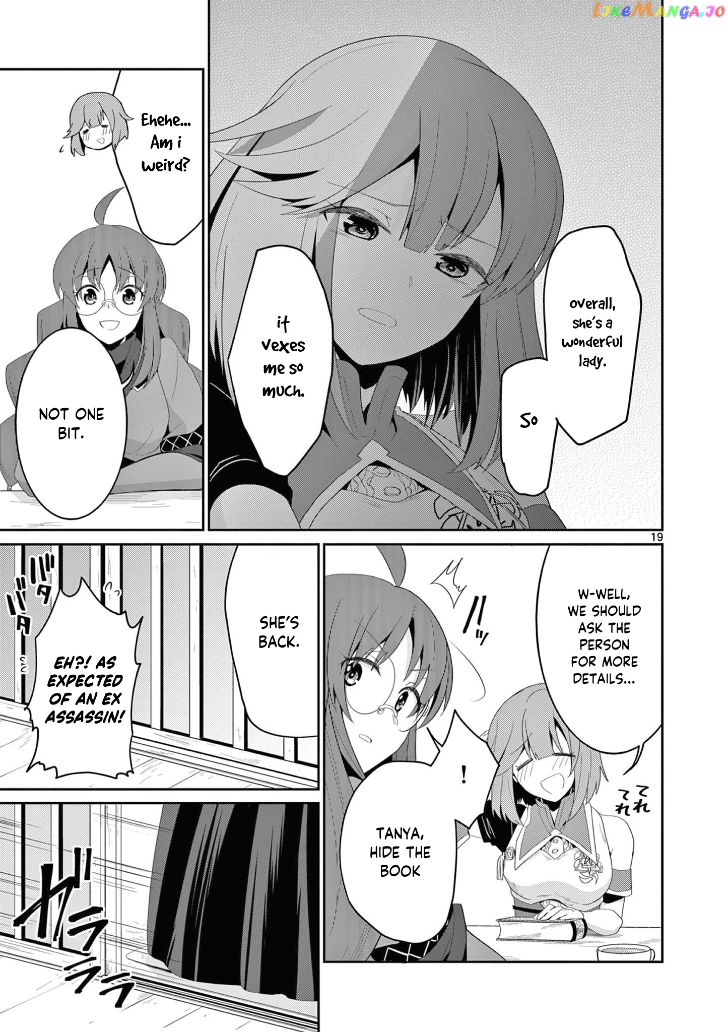 Onna dakara, to Party wo Tsuihou Sareta no de Densetsu no Majo to Saikyou Tag wo Kumimashita chapter 19.2 - page 10