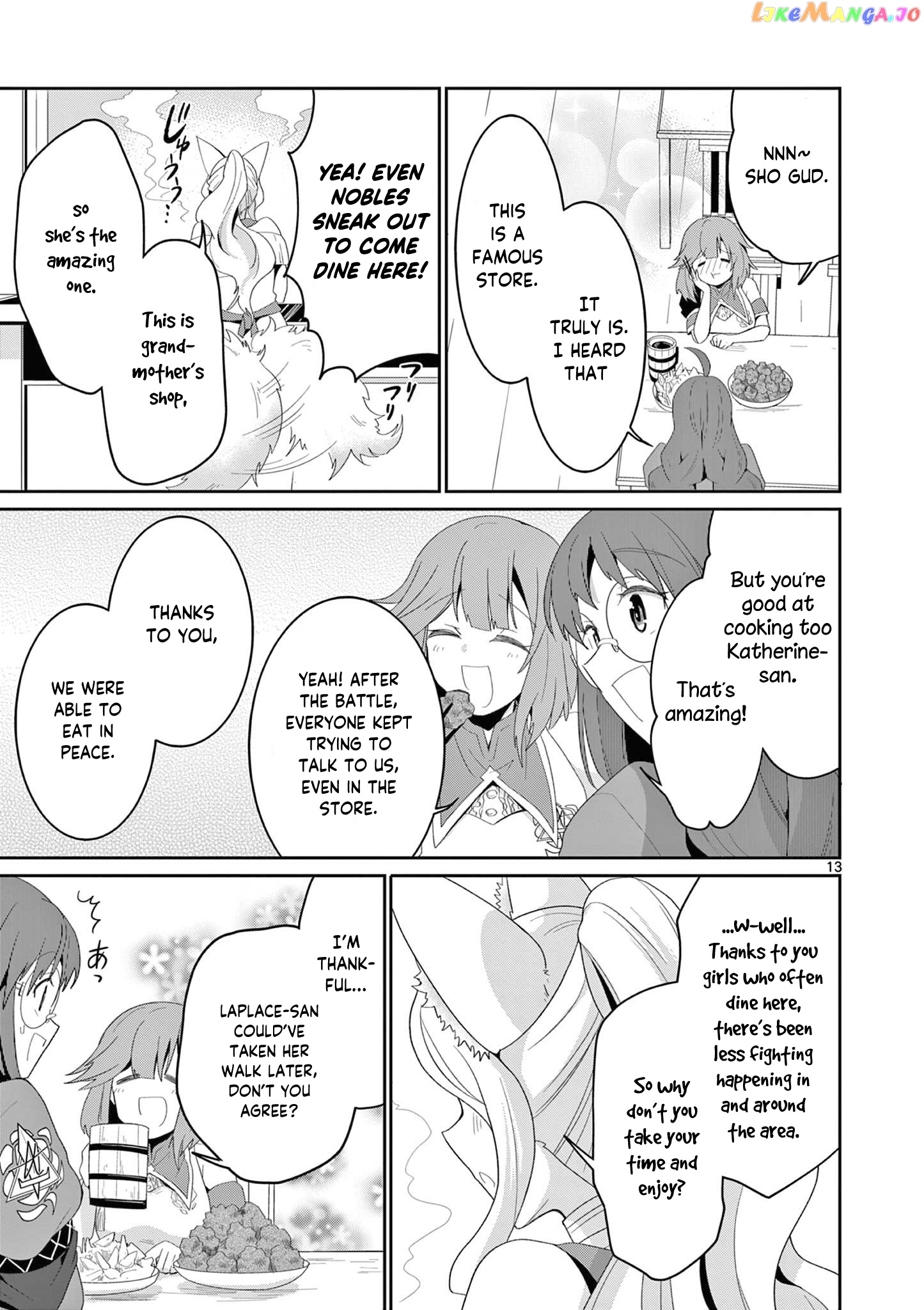 Onna dakara, to Party wo Tsuihou Sareta no de Densetsu no Majo to Saikyou Tag wo Kumimashita chapter 19.2 - page 4