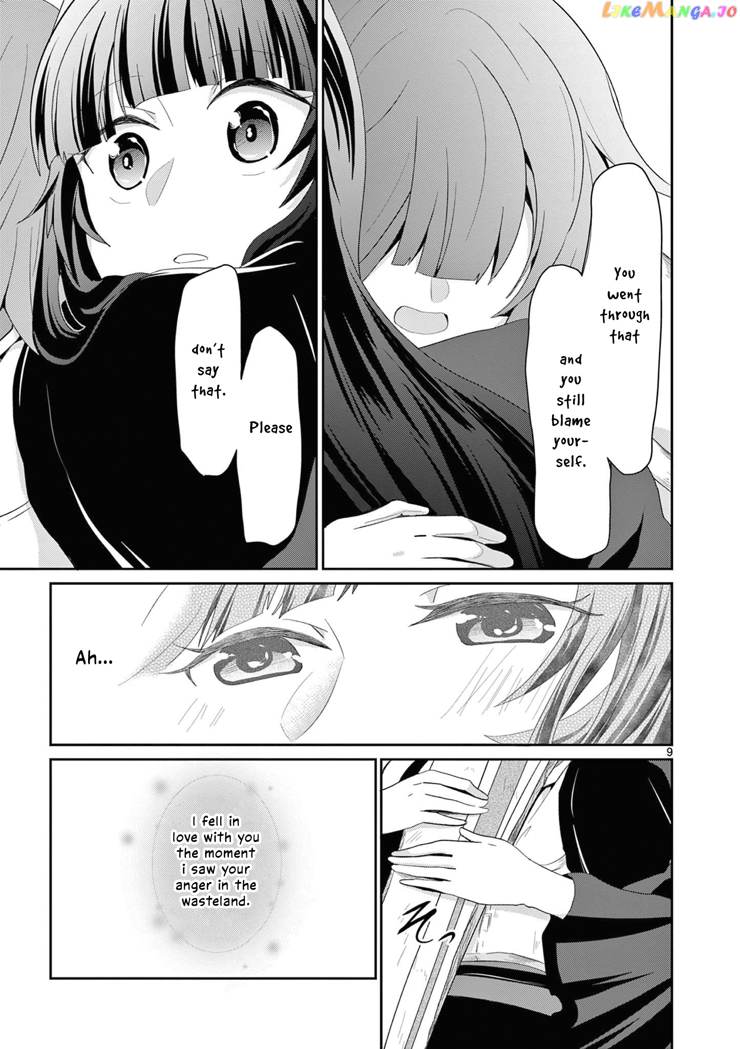 Onna dakara, to Party wo Tsuihou Sareta no de Densetsu no Majo to Saikyou Tag wo Kumimashita chapter 10 - page 10